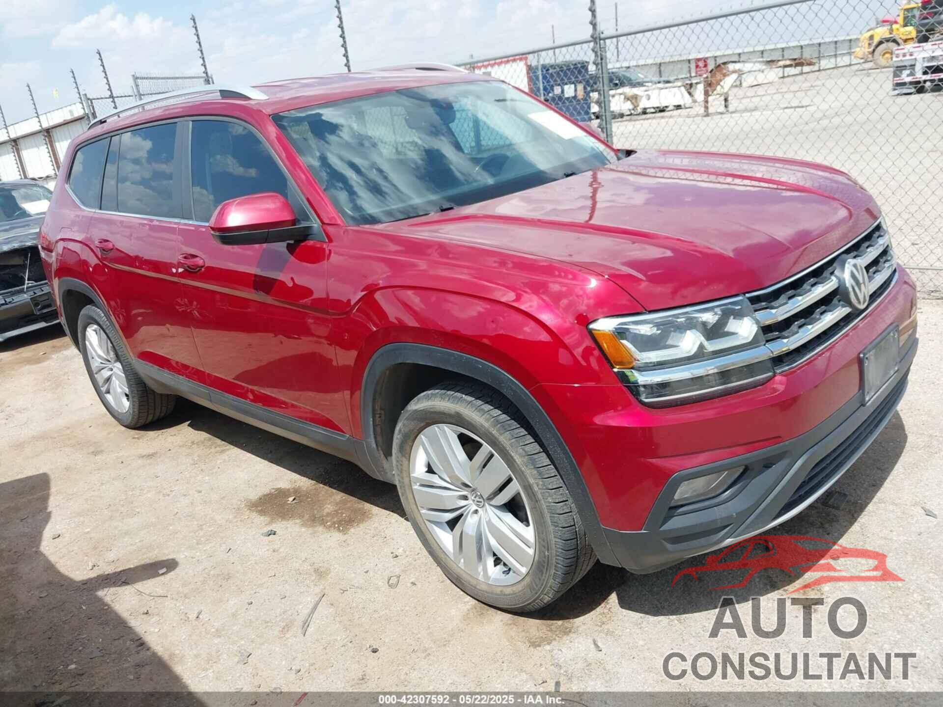 VOLKSWAGEN ATLAS 2019 - 1V2WR2CAXKC563315