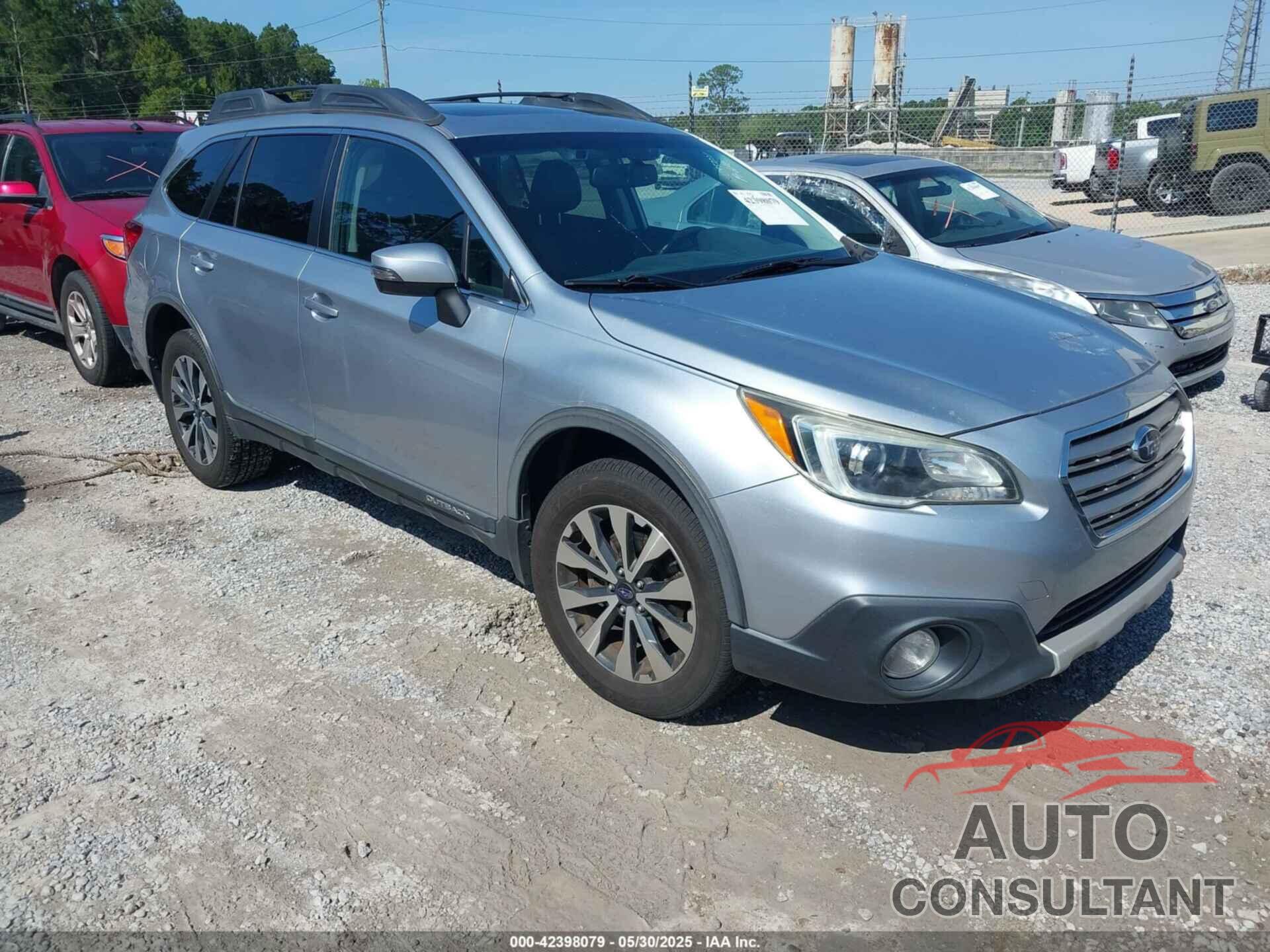SUBARU OUTBACK 2016 - 4S4BSENC5G3340932
