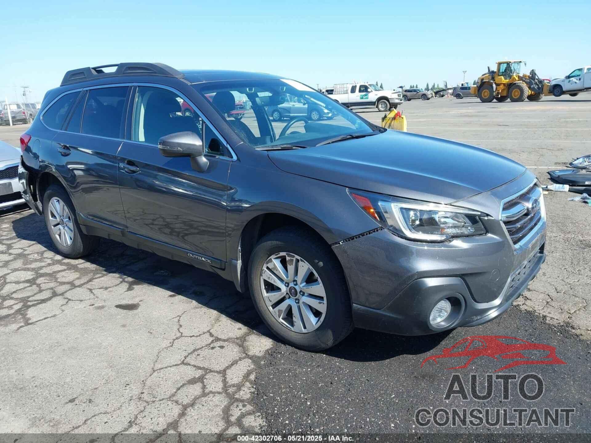 SUBARU OUTBACK 2019 - 4S4BSAHC2K3273073
