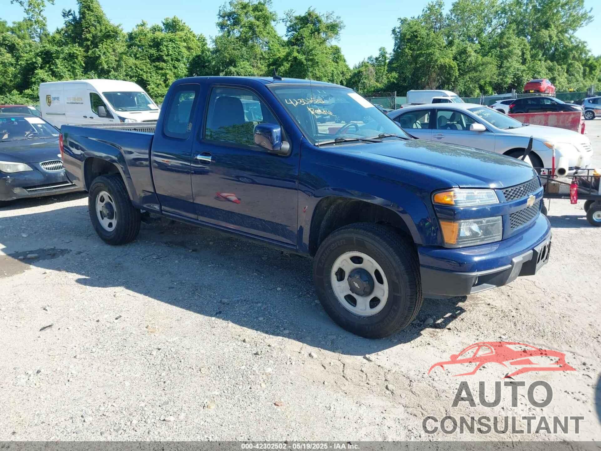CHEVROLET COLORADO 2012 - 1GCJTBF95C8126552
