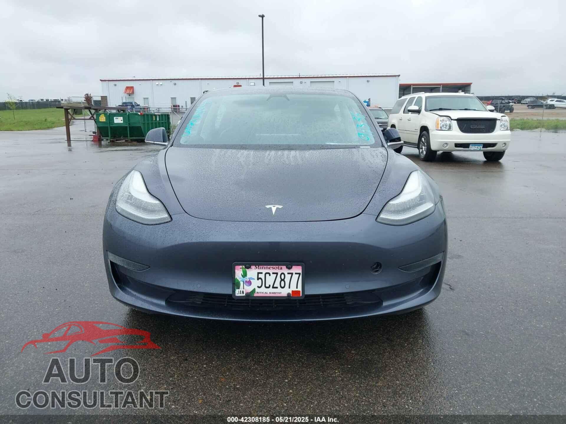 TESLA MODEL 3 2019 - 5YJ3E1EA4KF435551