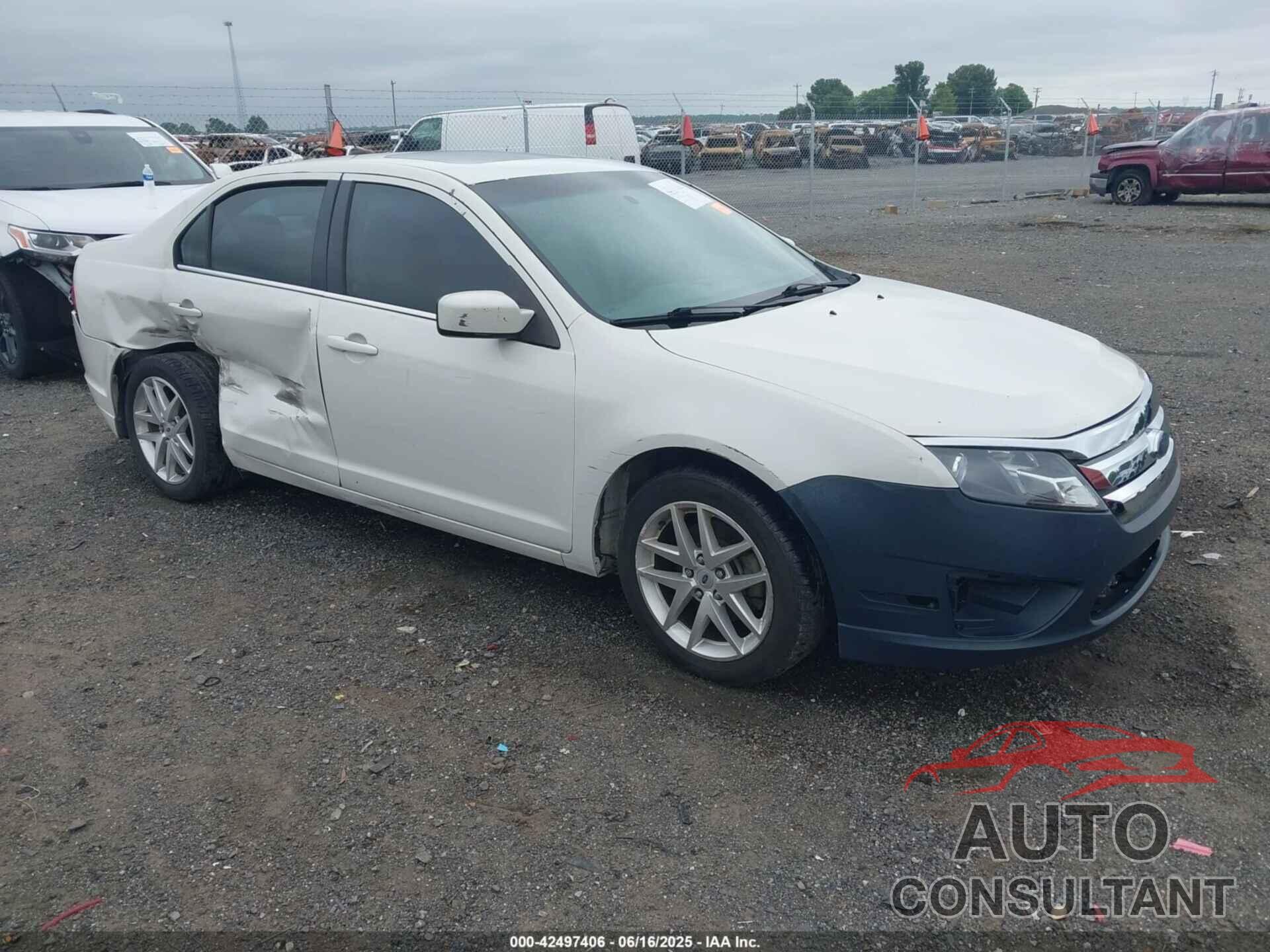 FORD FUSION 2010 - 3FAHP0JG4AR228438