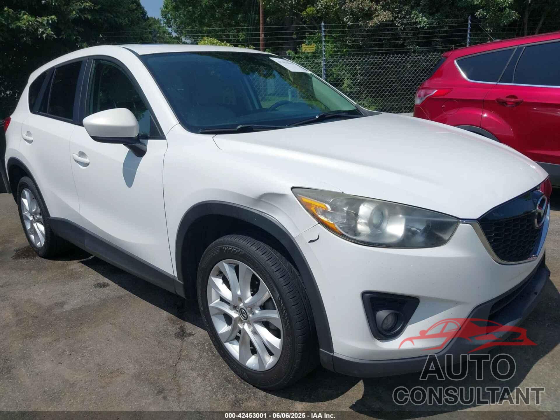 MAZDA CX-5 2013 - JM3KE2DE0D0127582