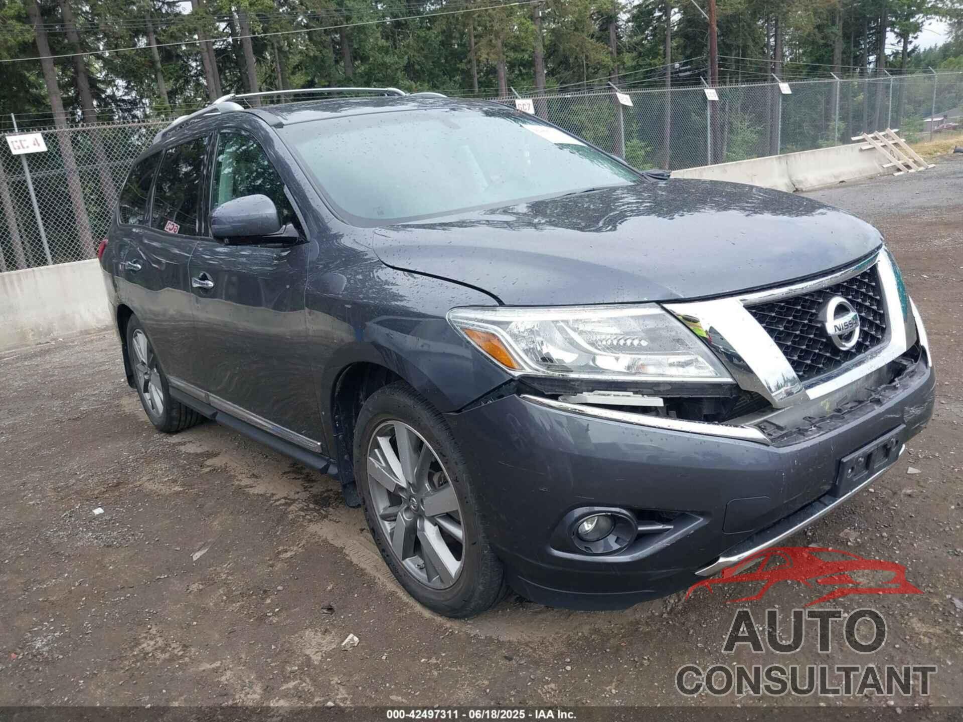 NISSAN PATHFINDER 2013 - 5N1AR2MM8DC611266