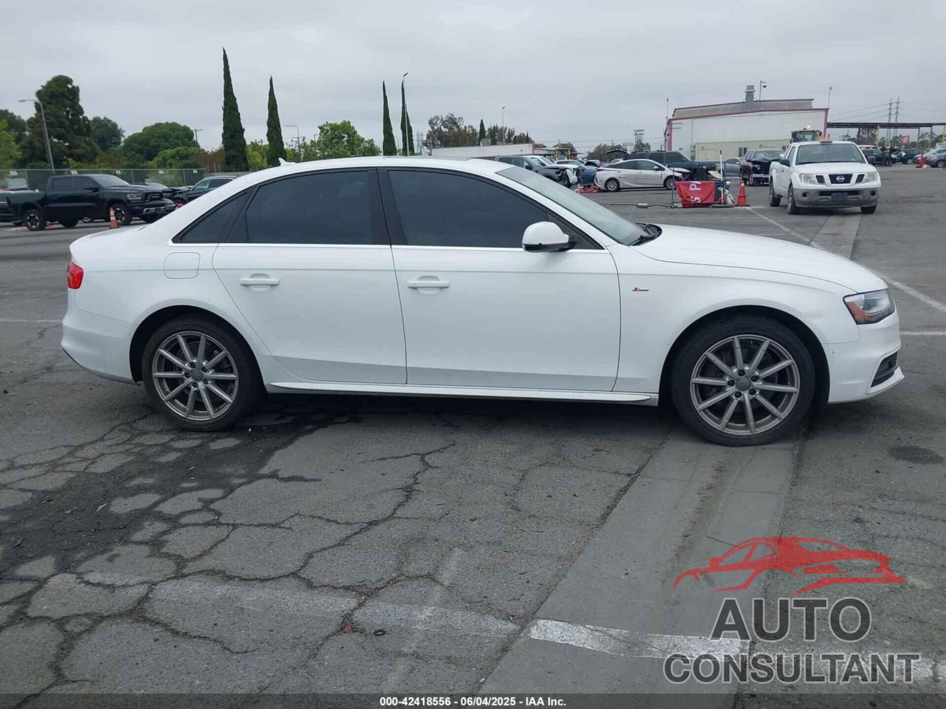 AUDI A4 2015 - WAUAFAFL0FN000695
