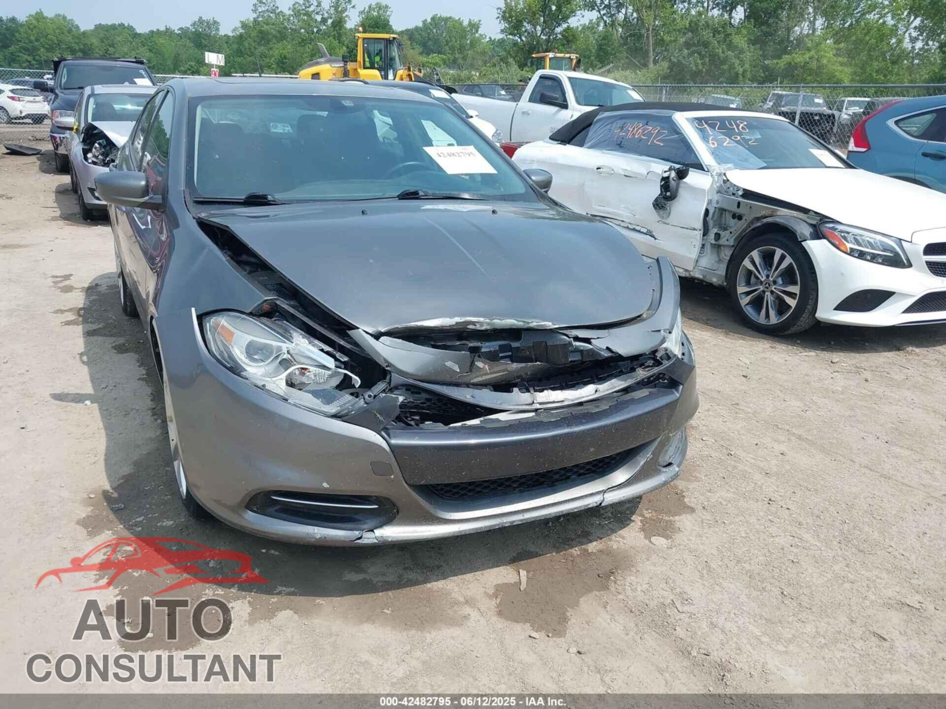 DODGE DART 2013 - 1C3CDFBH2DD575940