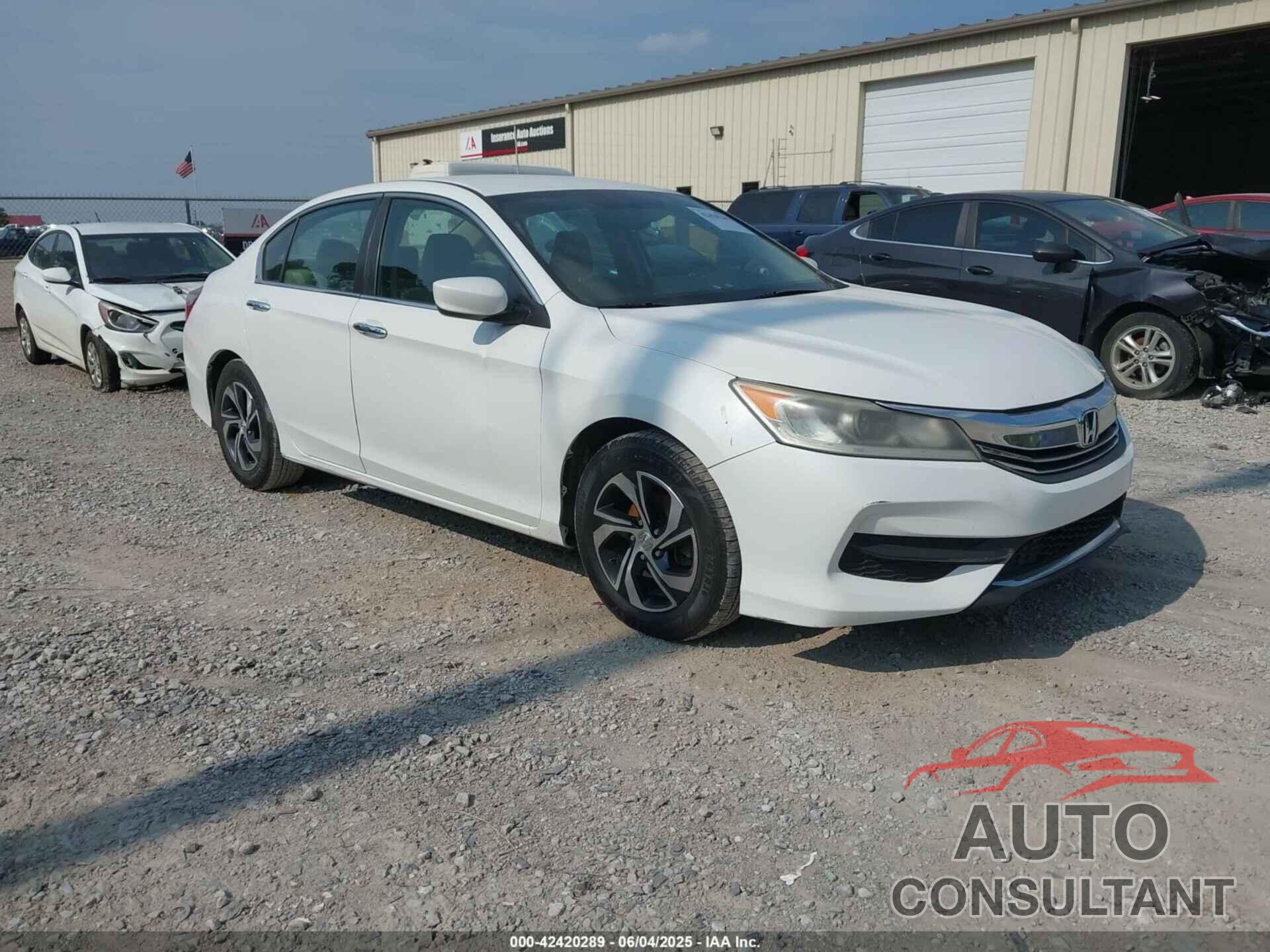 HONDA ACCORD 2016 - 1HGCR2F33GA069951