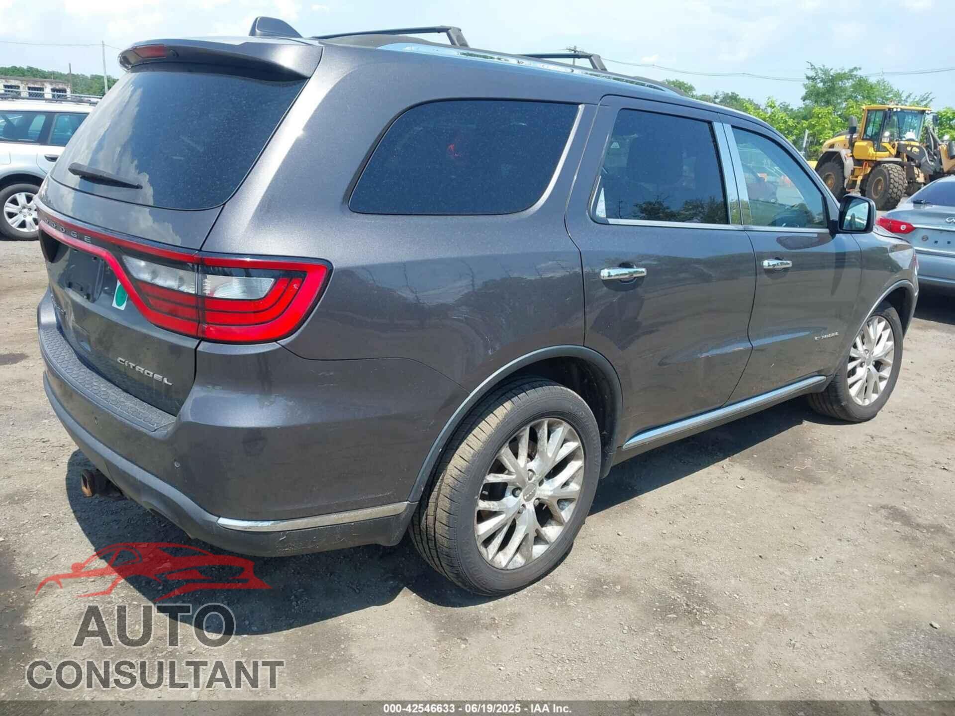 DODGE DURANGO 2015 - 1C4RDJEG7FC917404