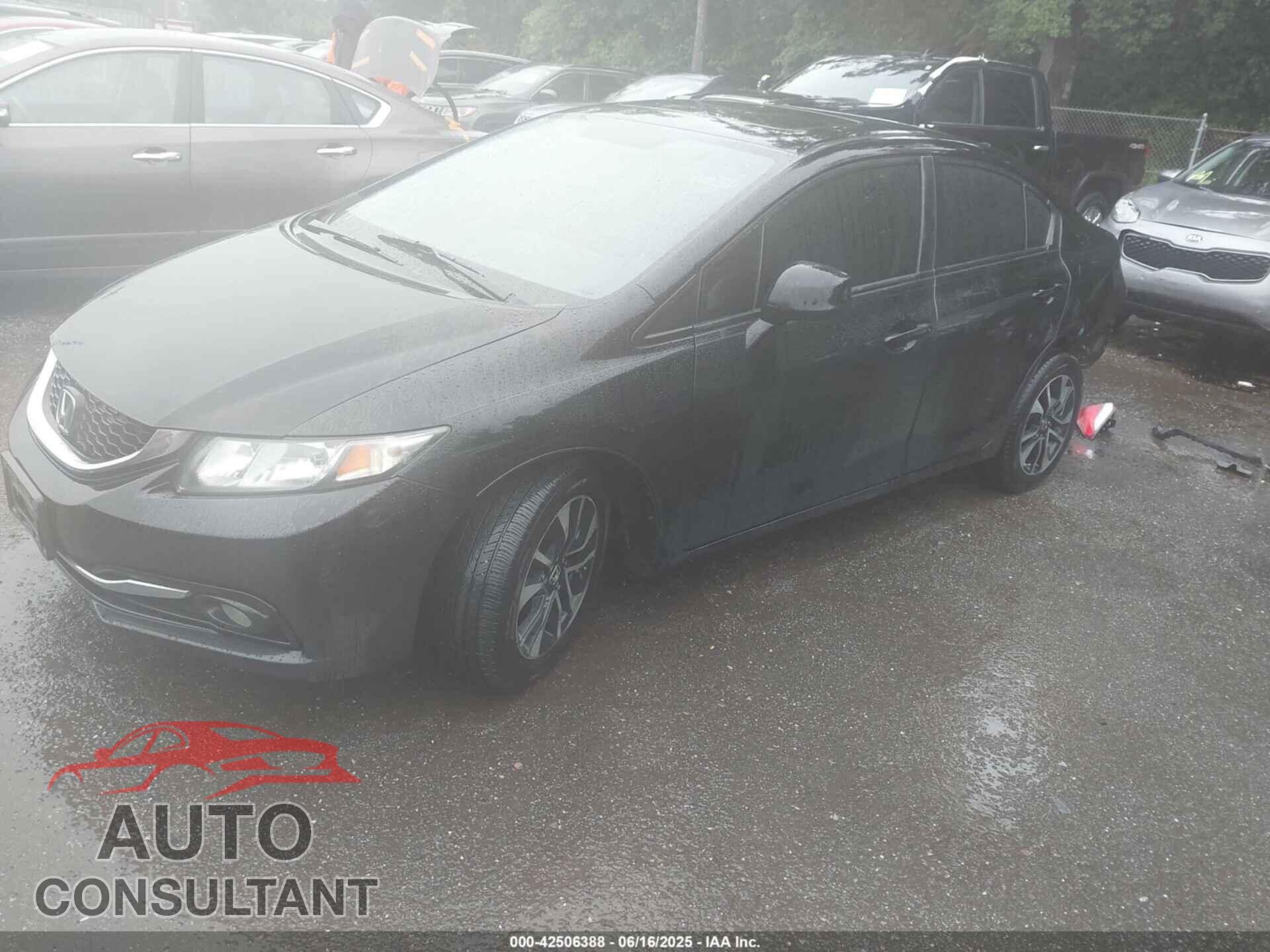 HONDA CIVIC 2013 - 19XFB2F92DE264114