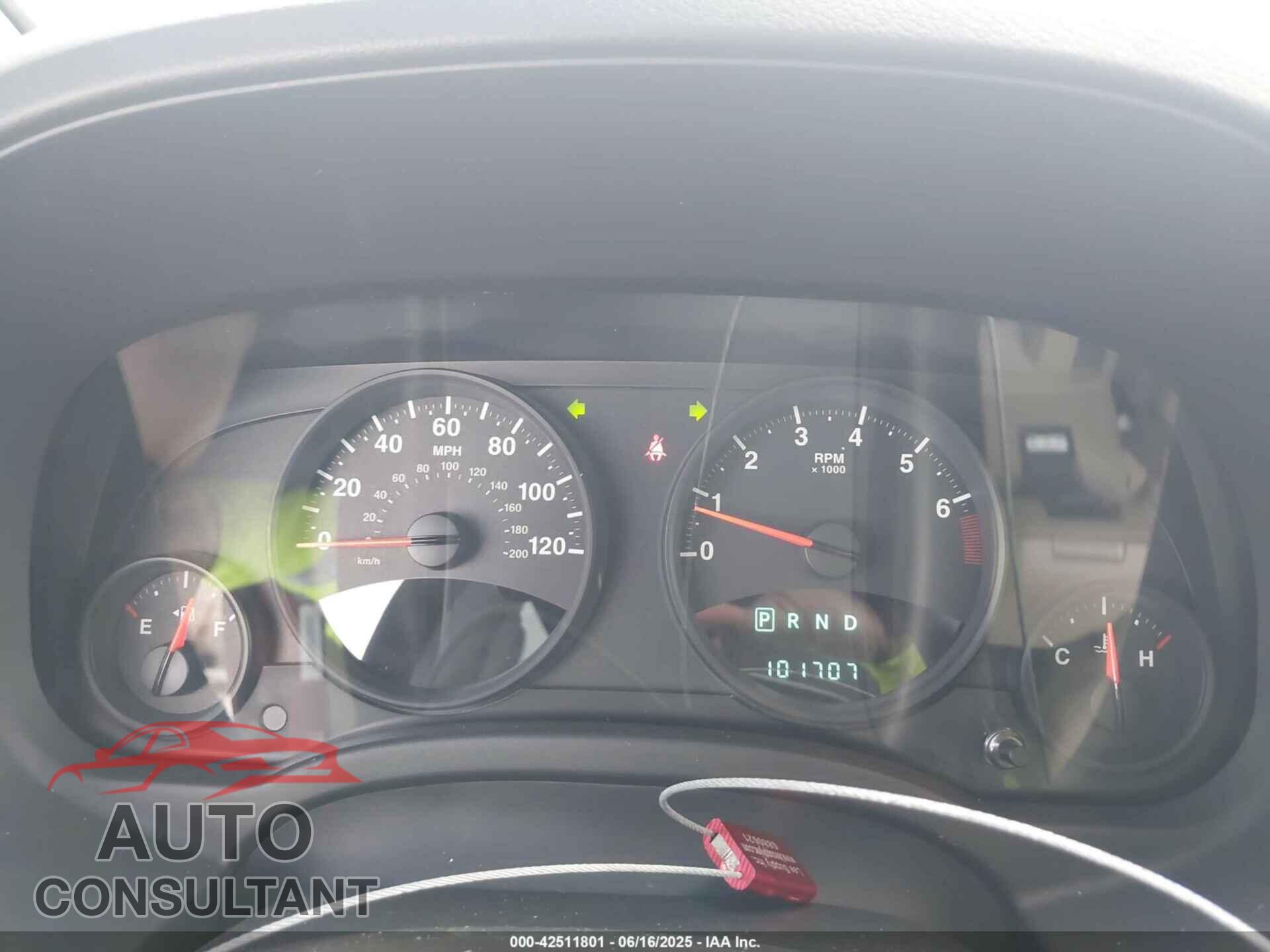 JEEP COMPASS 2010 - 1J4NT4FA3AD514403