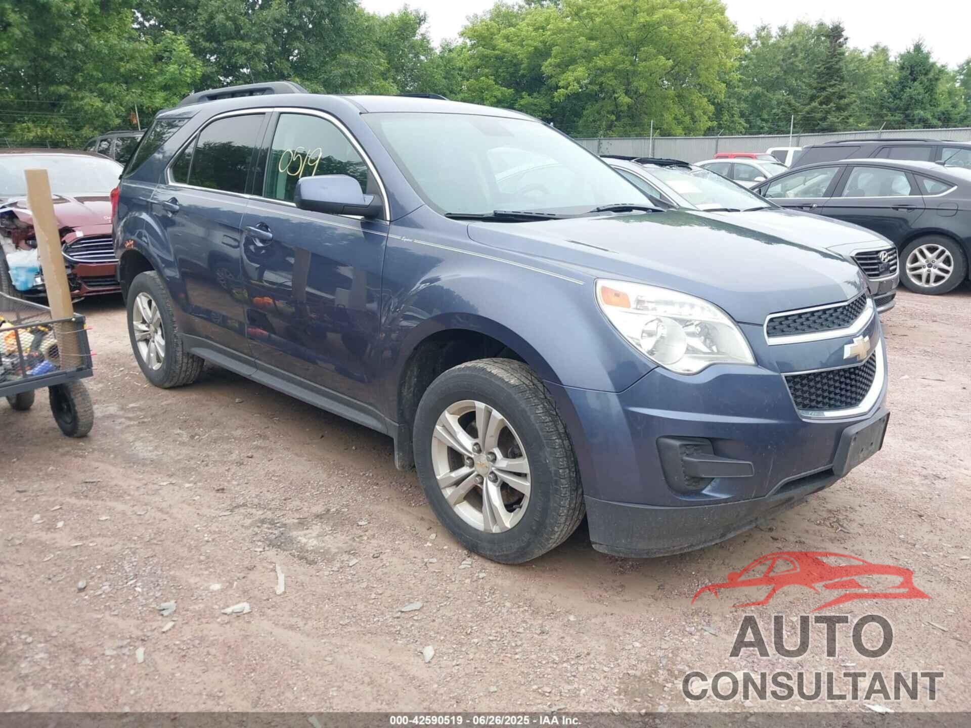 CHEVROLET EQUINOX 2013 - 2GNALDEK3D6109053