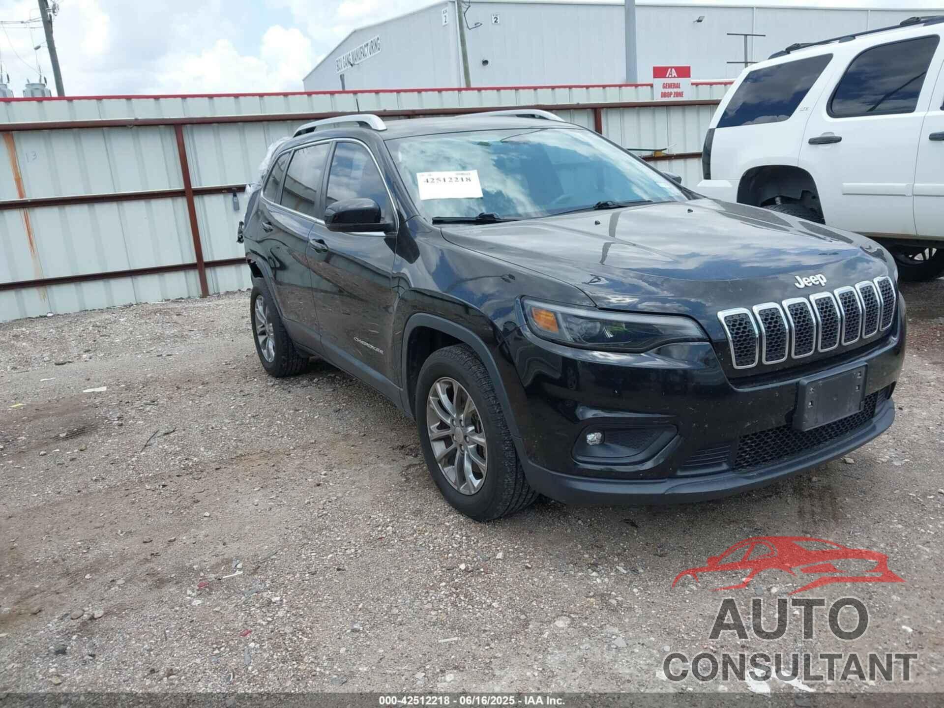 JEEP CHEROKEE 2019 - 1C4PJLLX9KD333220