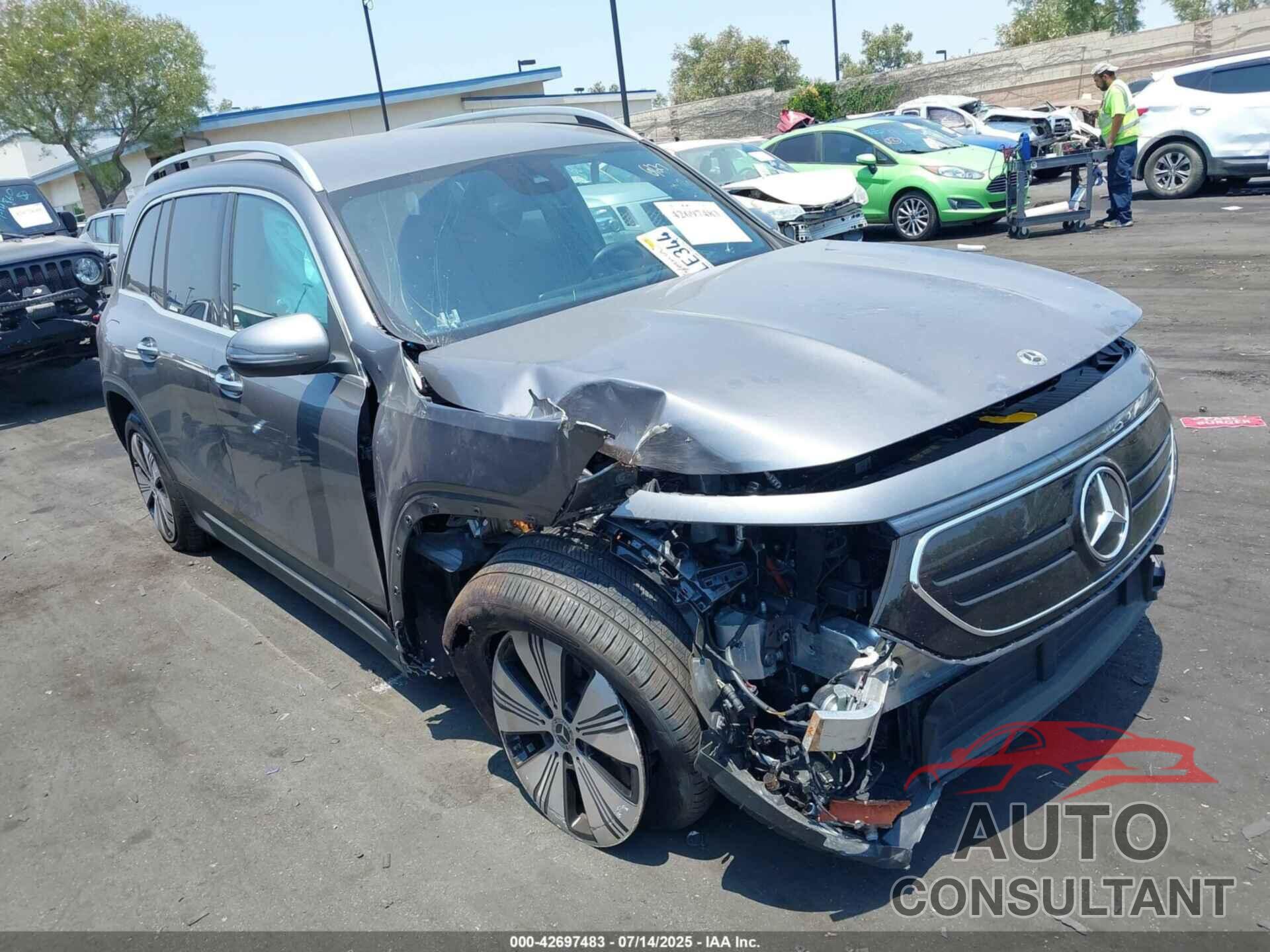 MERCEDES-BENZ EQB 2023 - W1N9M0KB1PN055993