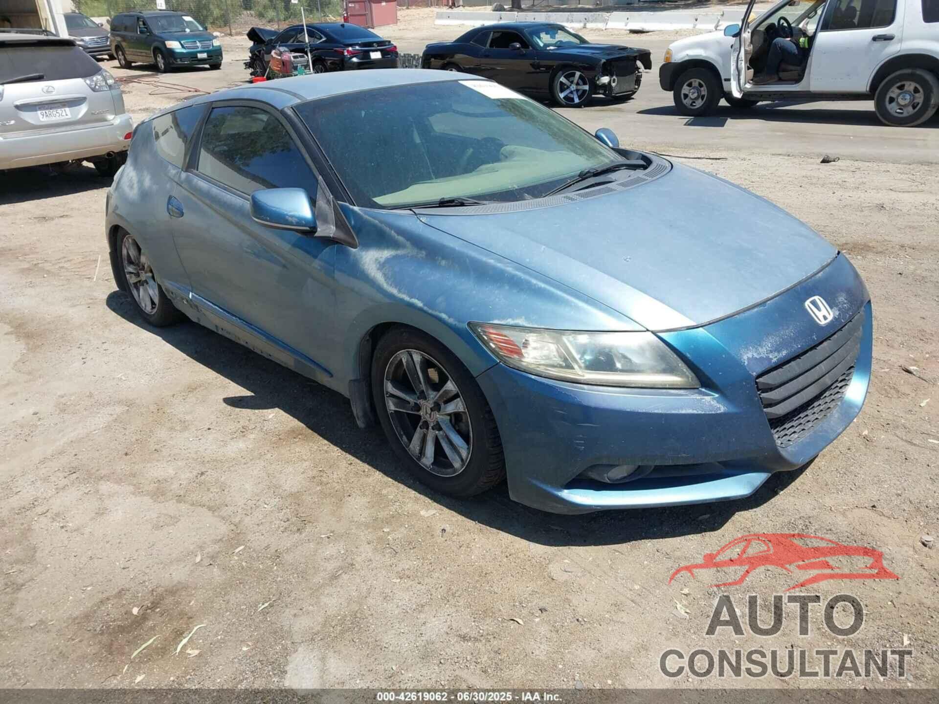HONDA CR-Z 2011 - JHMZF1C64BS011763