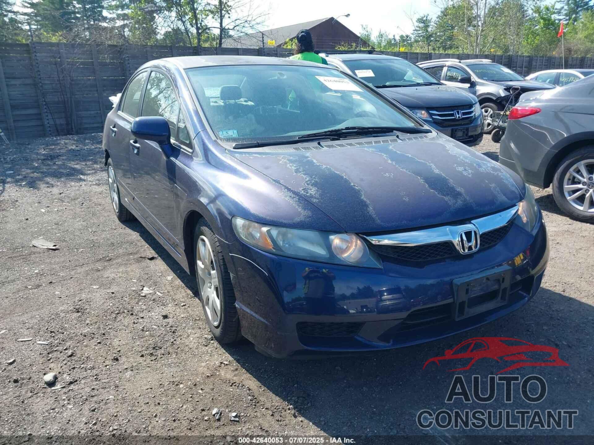 HONDA CIVIC 2010 - 2HGFA1F50AH501081