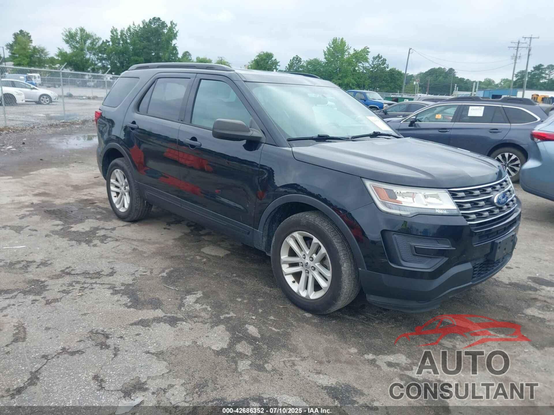 FORD EXPLORER 2017 - 1FM5K8B87HGE27594