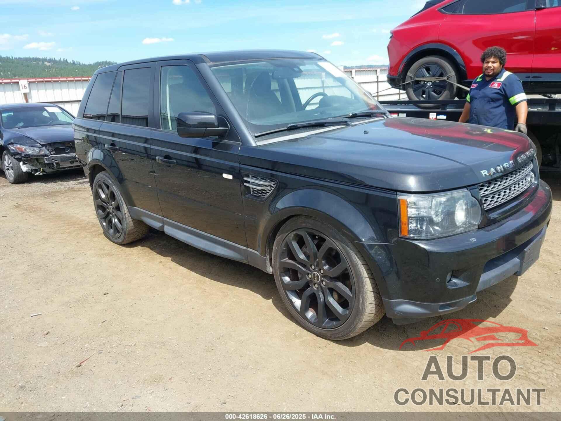 LAND ROVER RANGE ROVER SPORT 2013 - SALSH2E4XDA766738