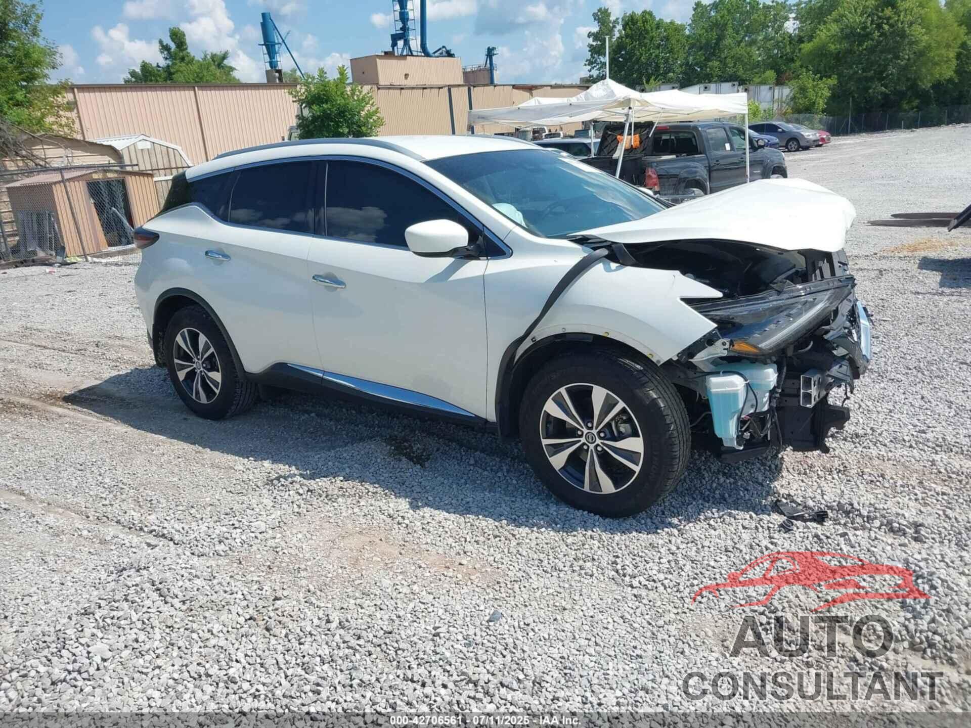 NISSAN MURANO 2021 - 5N1AZ2AJ1MC106261