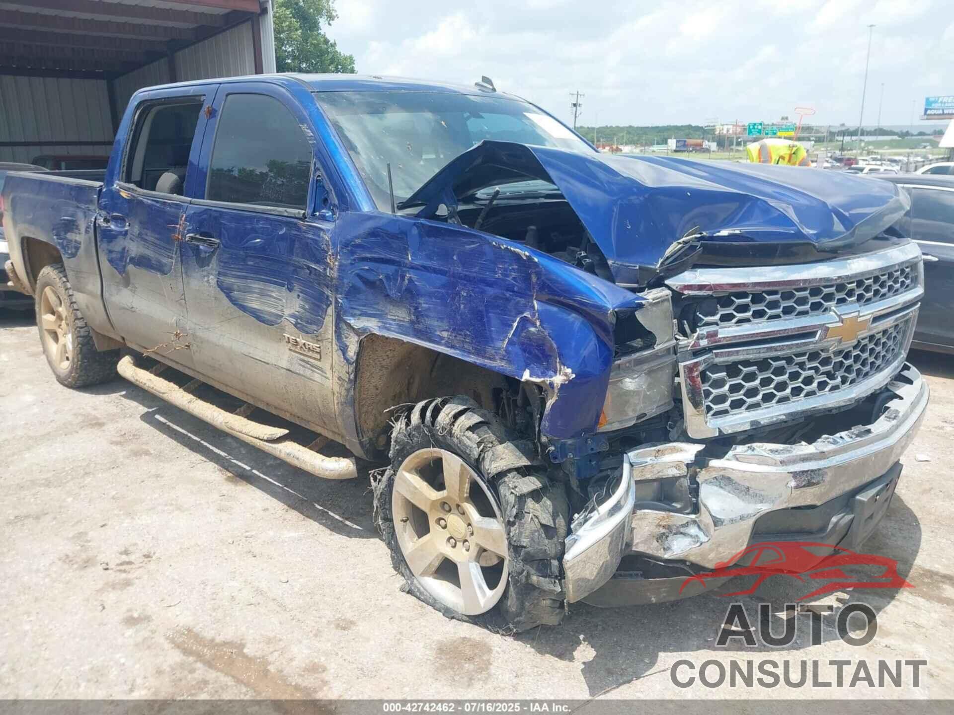 CHEVROLET SILVERADO 1500 2014 - 3GCPCREC2EG385013