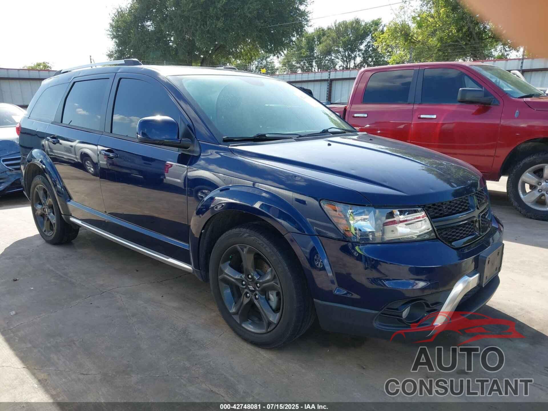 DODGE JOURNEY 2018 - 3C4PDCGG6JT275920