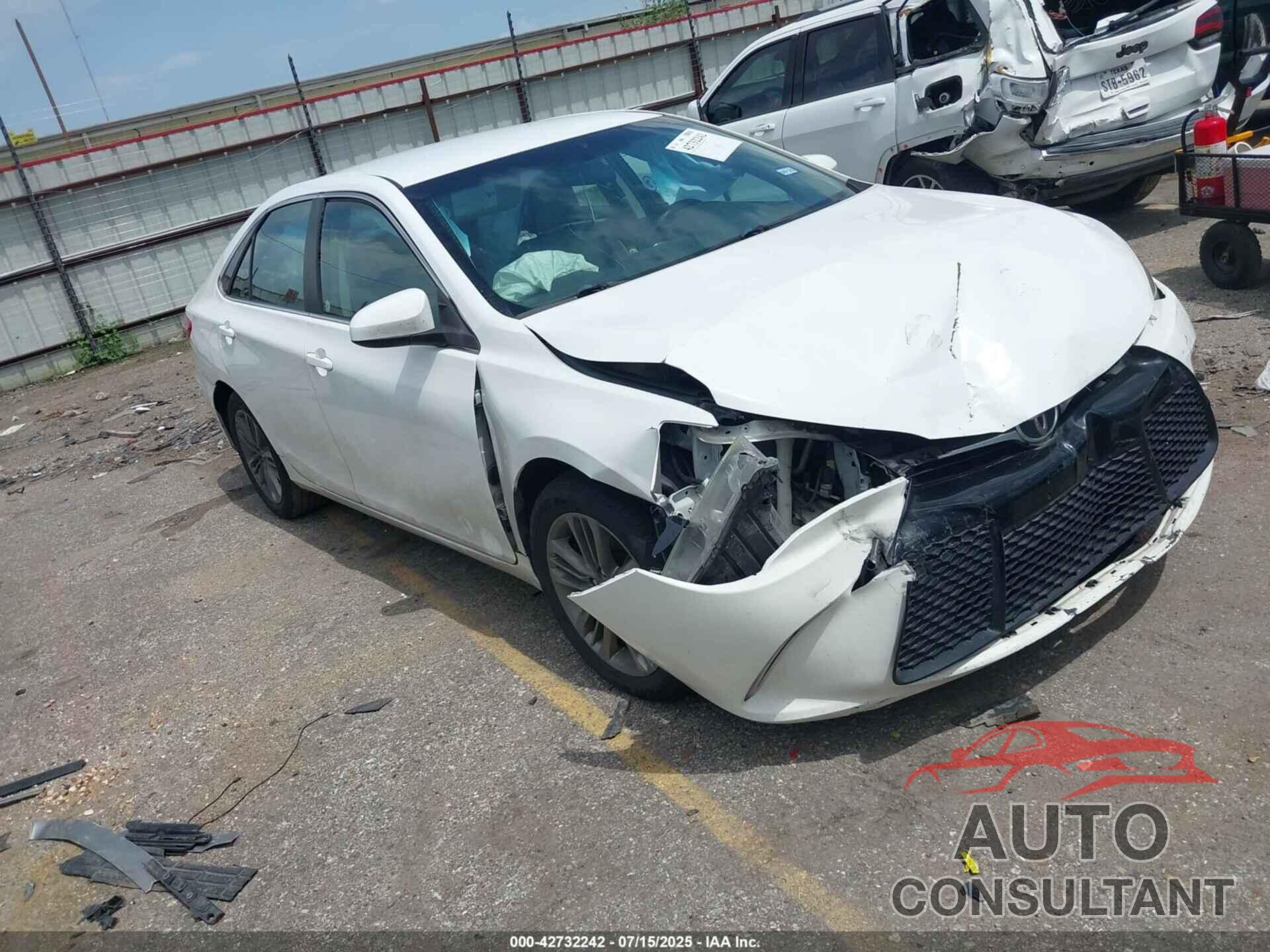 TOYOTA CAMRY 2015 - 4T1BF1FK5FU919933