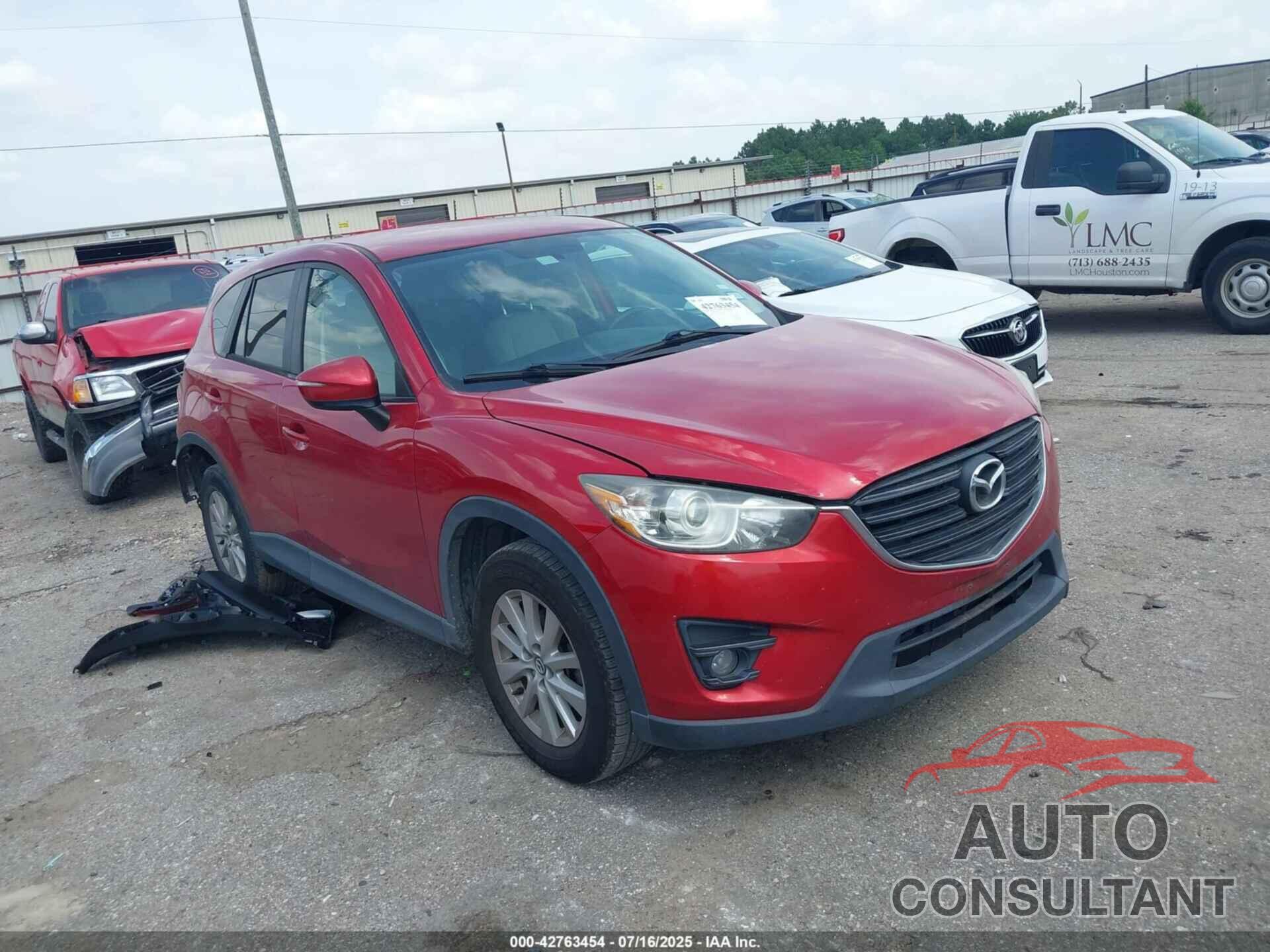 MAZDA CX-5 2016 - JM3KE2CY6G0740130