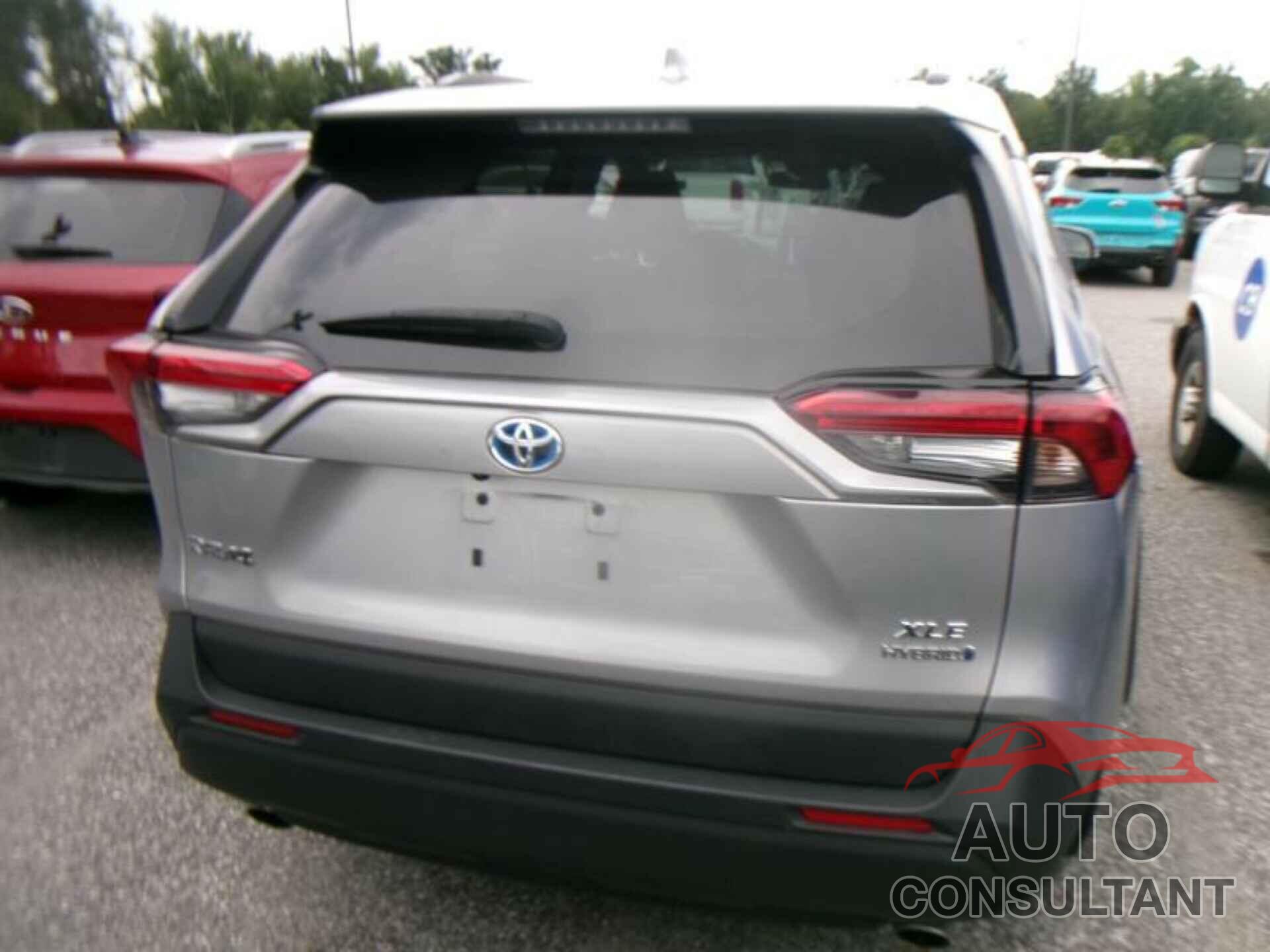 TOYOTA RAV4 2023 - 4T3RWRFV2PU097754