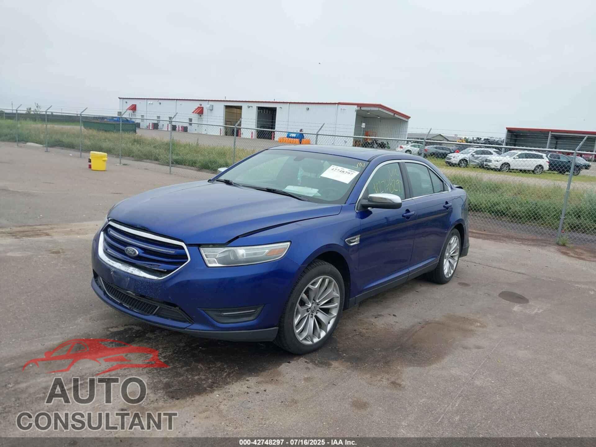 FORD TAURUS 2013 - 1FAHP2F80DG196077