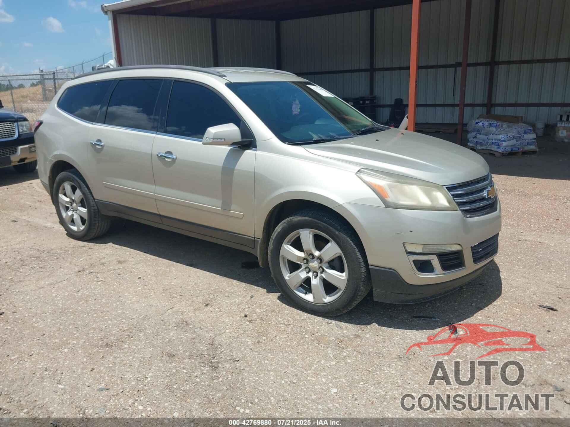 CHEVROLET TRAVERSE 2013 - 1GNKRGKD7DJ135457