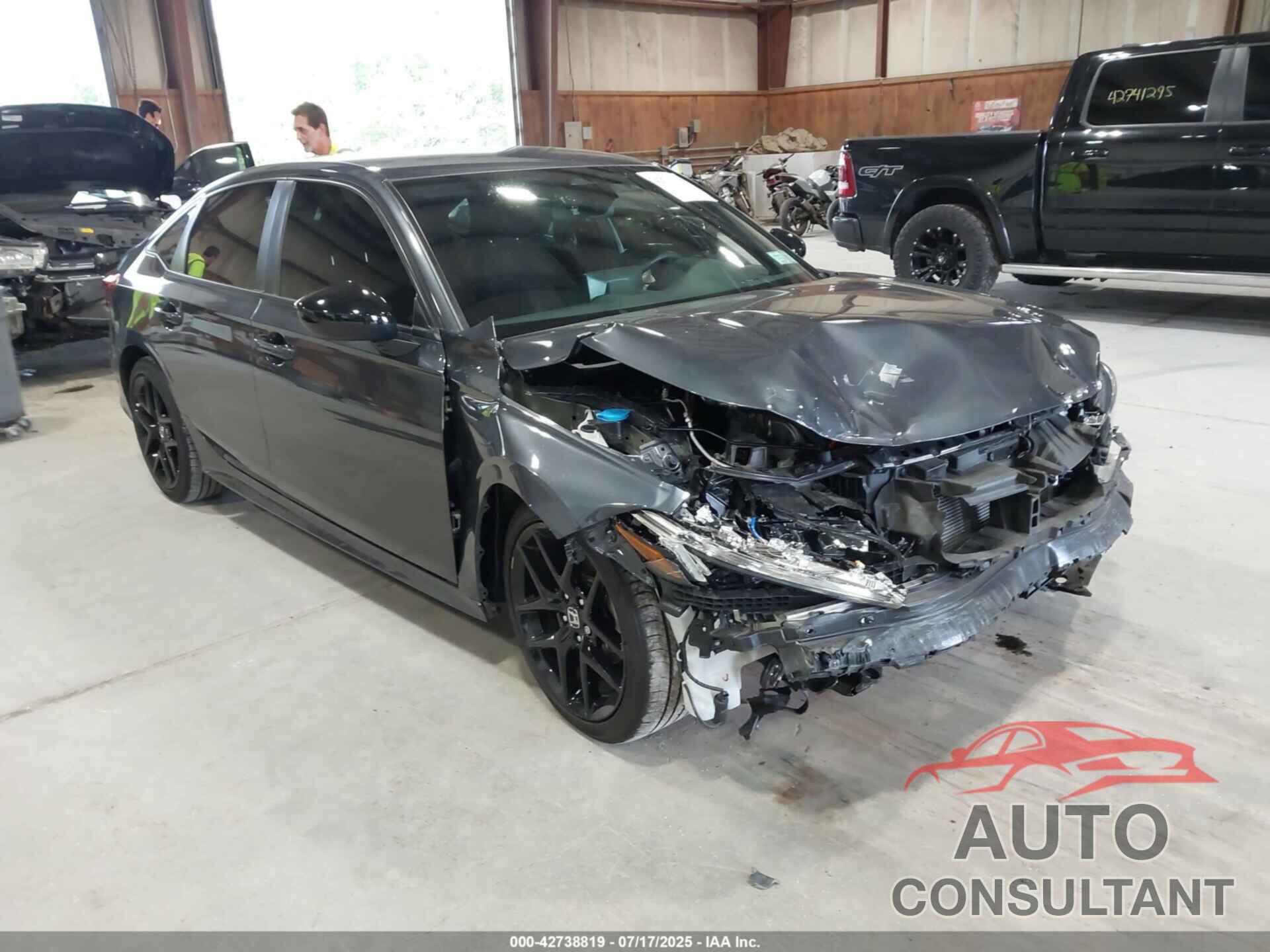 HONDA CIVIC 2025 - 2HGFE2F58SH513782
