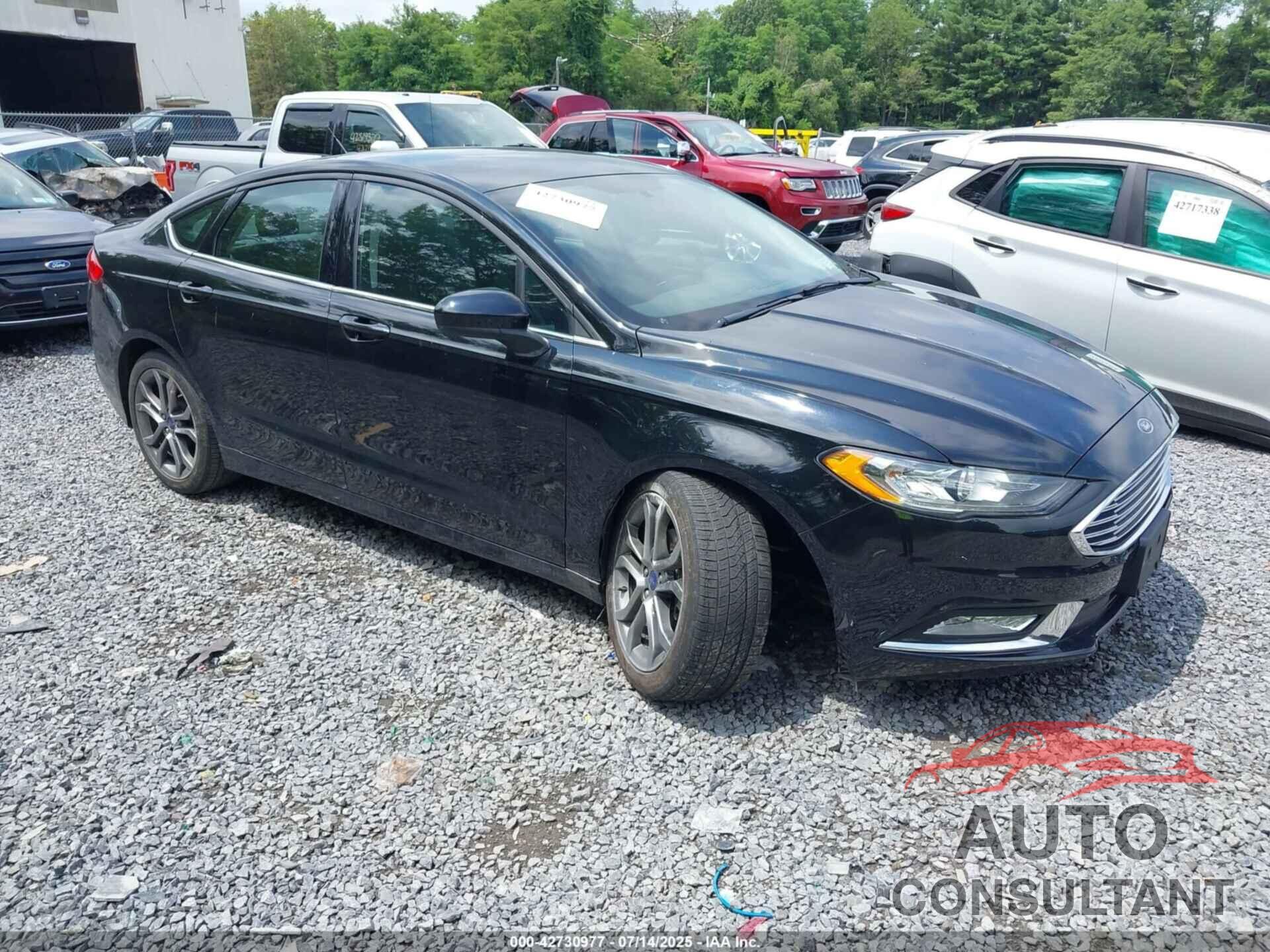 FORD FUSION 2017 - 3FA6P0H98HR331628