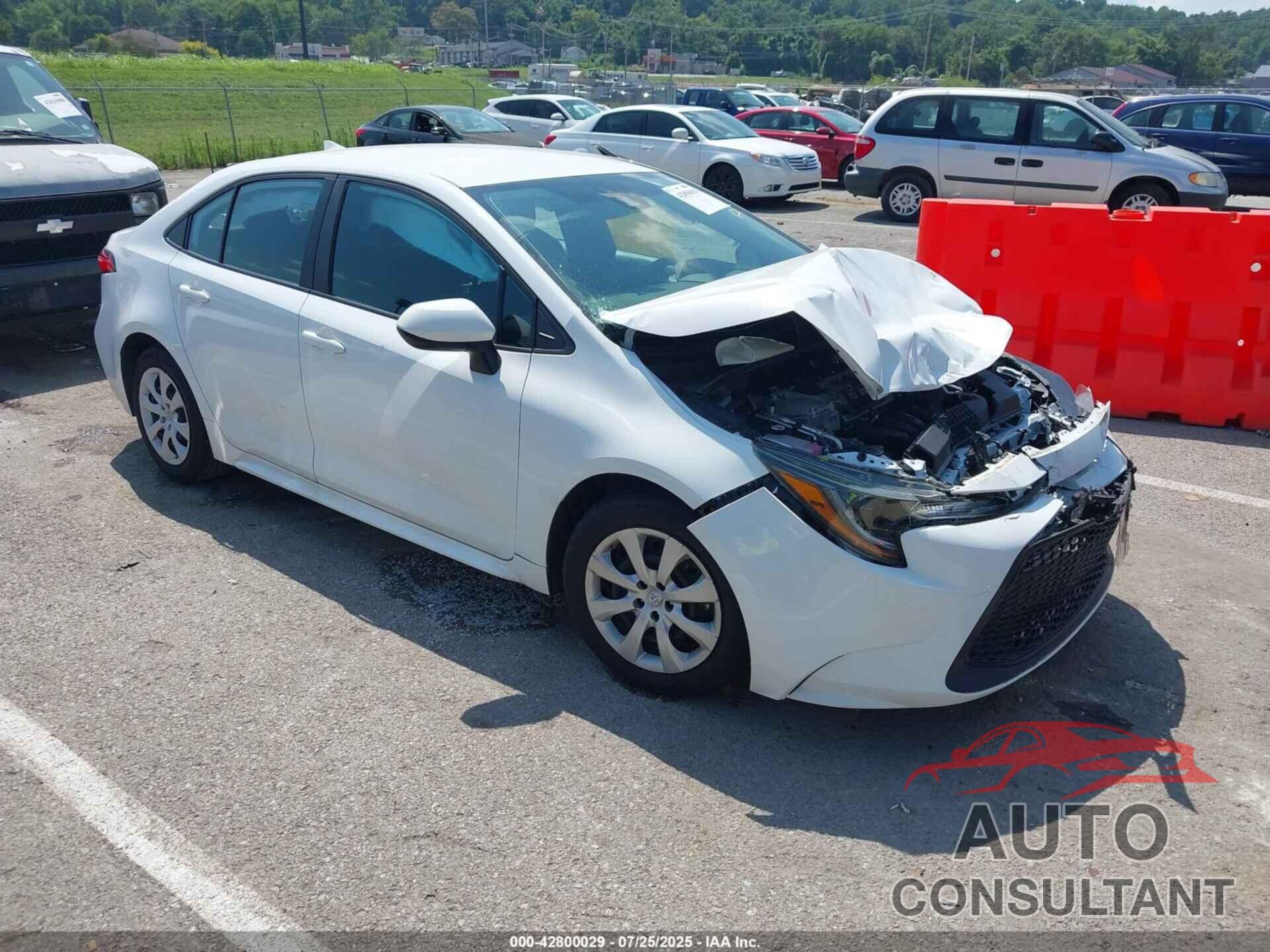 TOYOTA COROLLA 2022 - 5YFEPMAE9NP288116