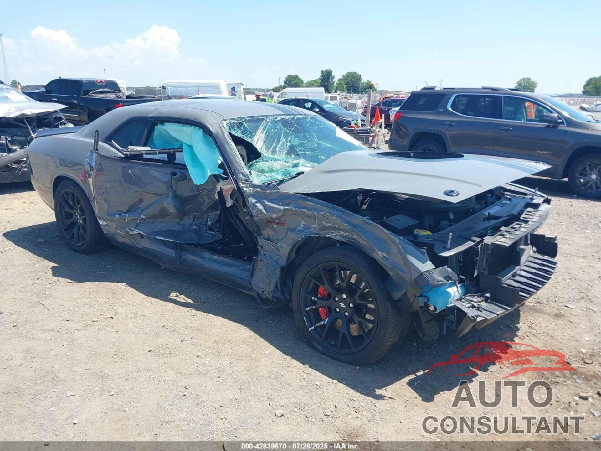 DODGE CHALLENGER 2023 - 2C3CDZFJ8PH593624