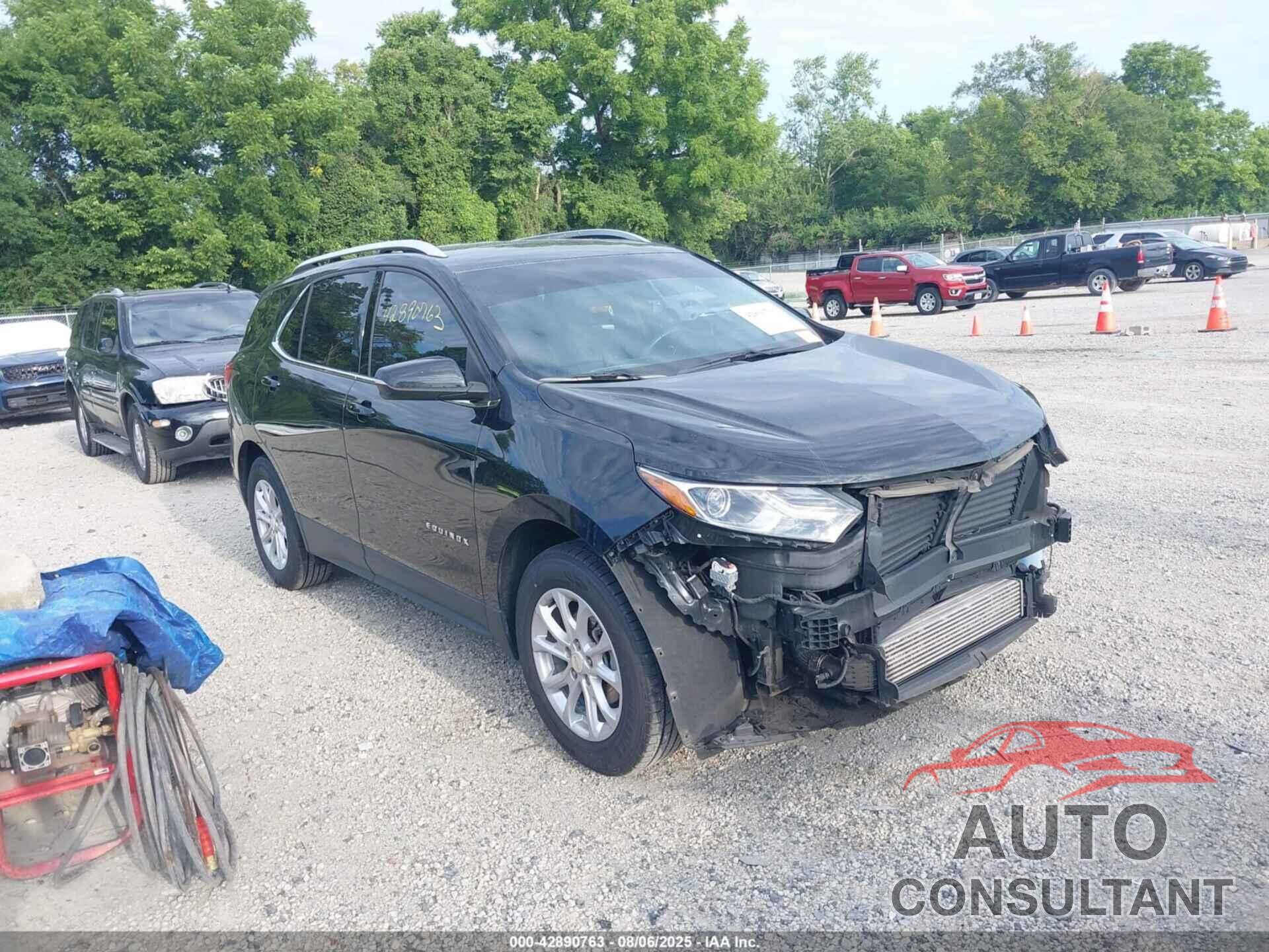 CHEVROLET EQUINOX 2018 - 3GNAXUEU9JL332646