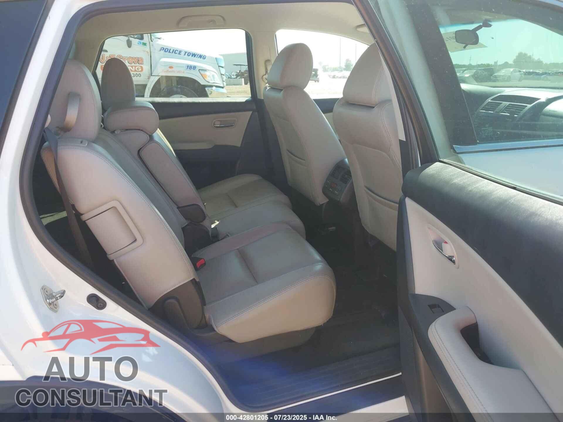 MAZDA CX-9 2014 - JM3TB3CA0E0446743