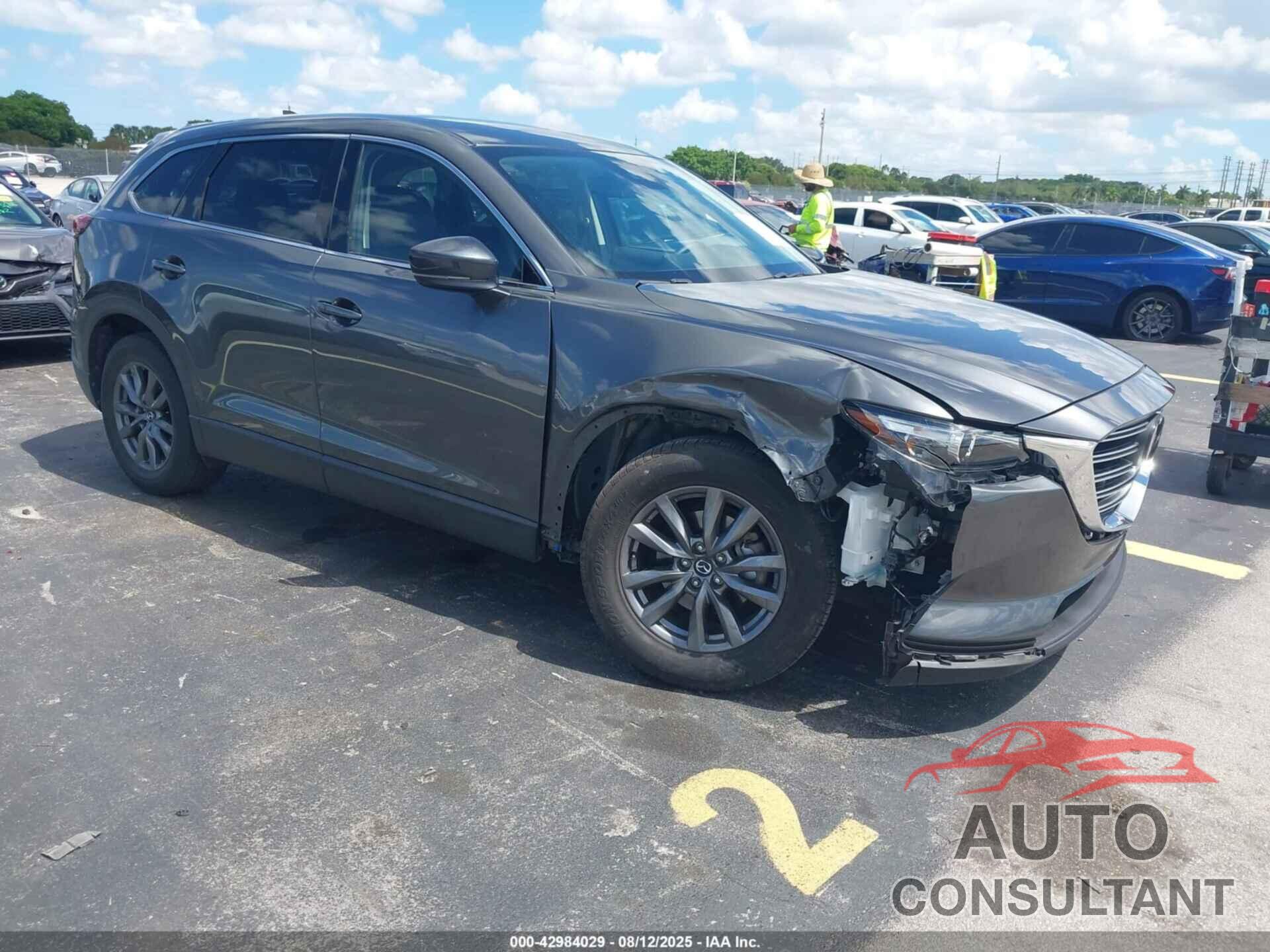 MAZDA CX-9 2021 - JM3TCACY0M0529277