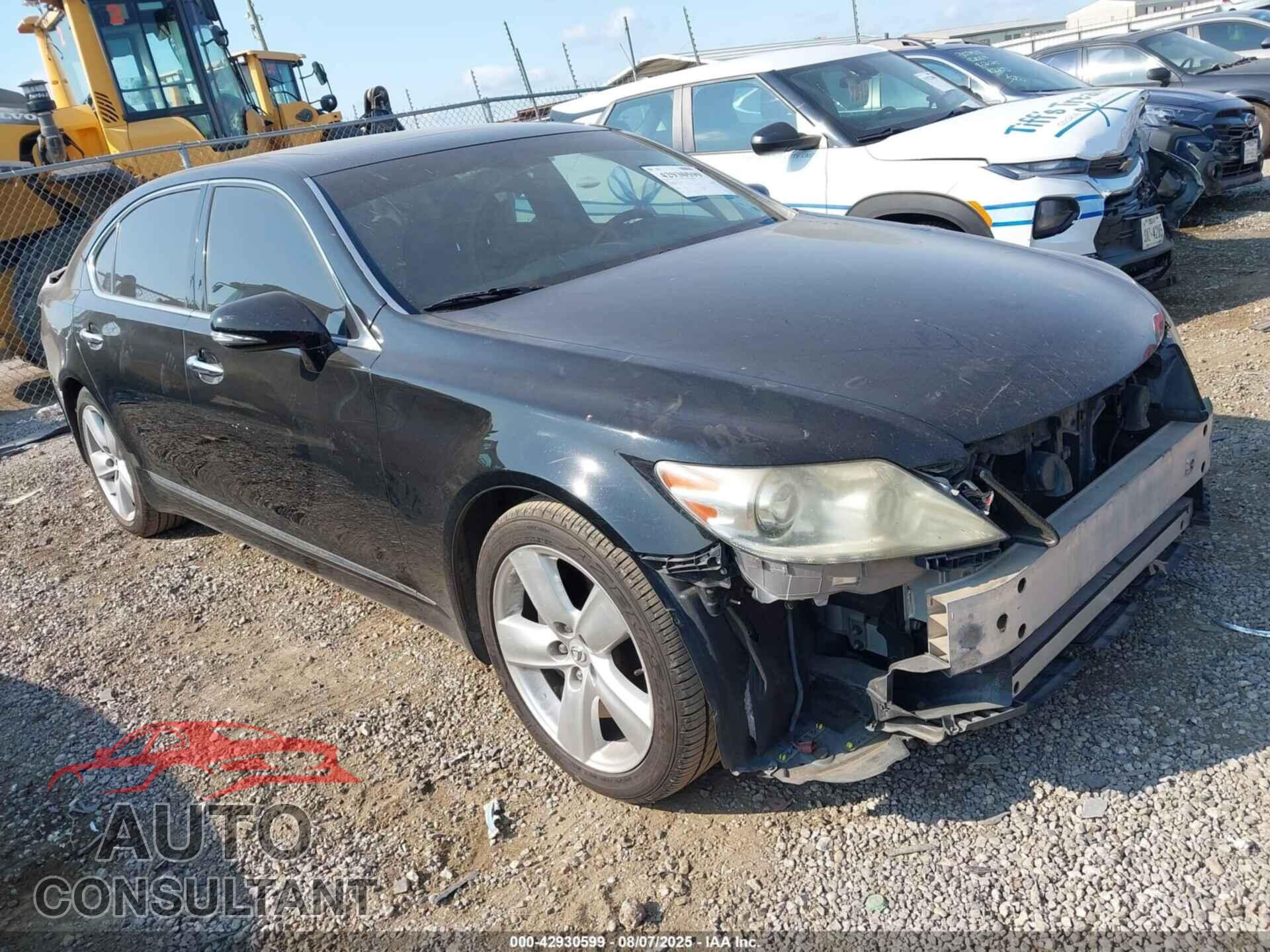 LEXUS LS 460 2012 - JTHGL5EF4C5045836