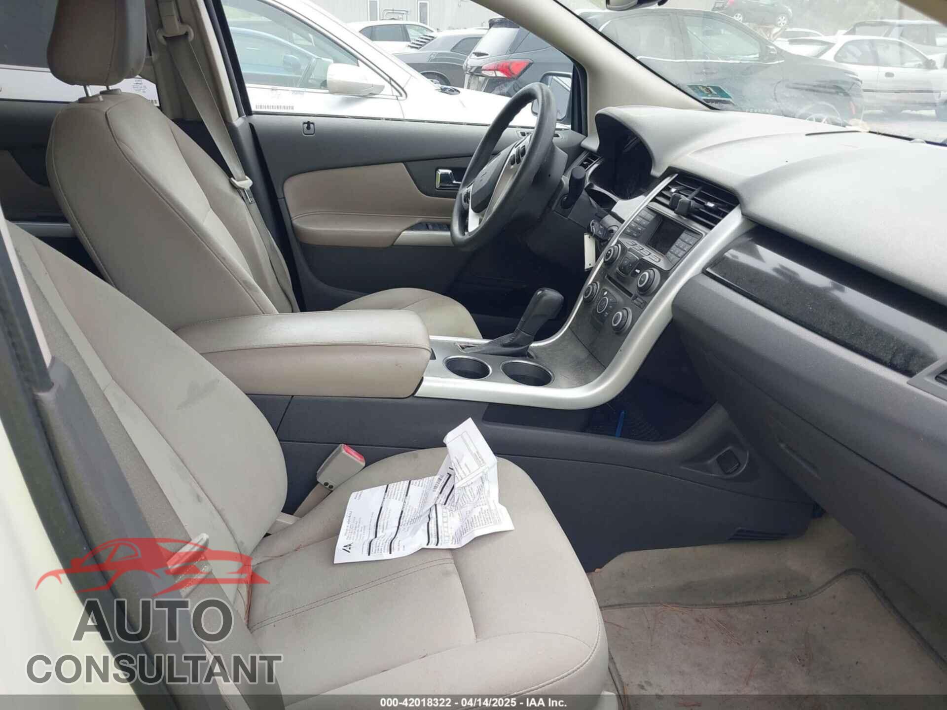 FORD EDGE 2011 - 2FMDK3GC7BBB43747