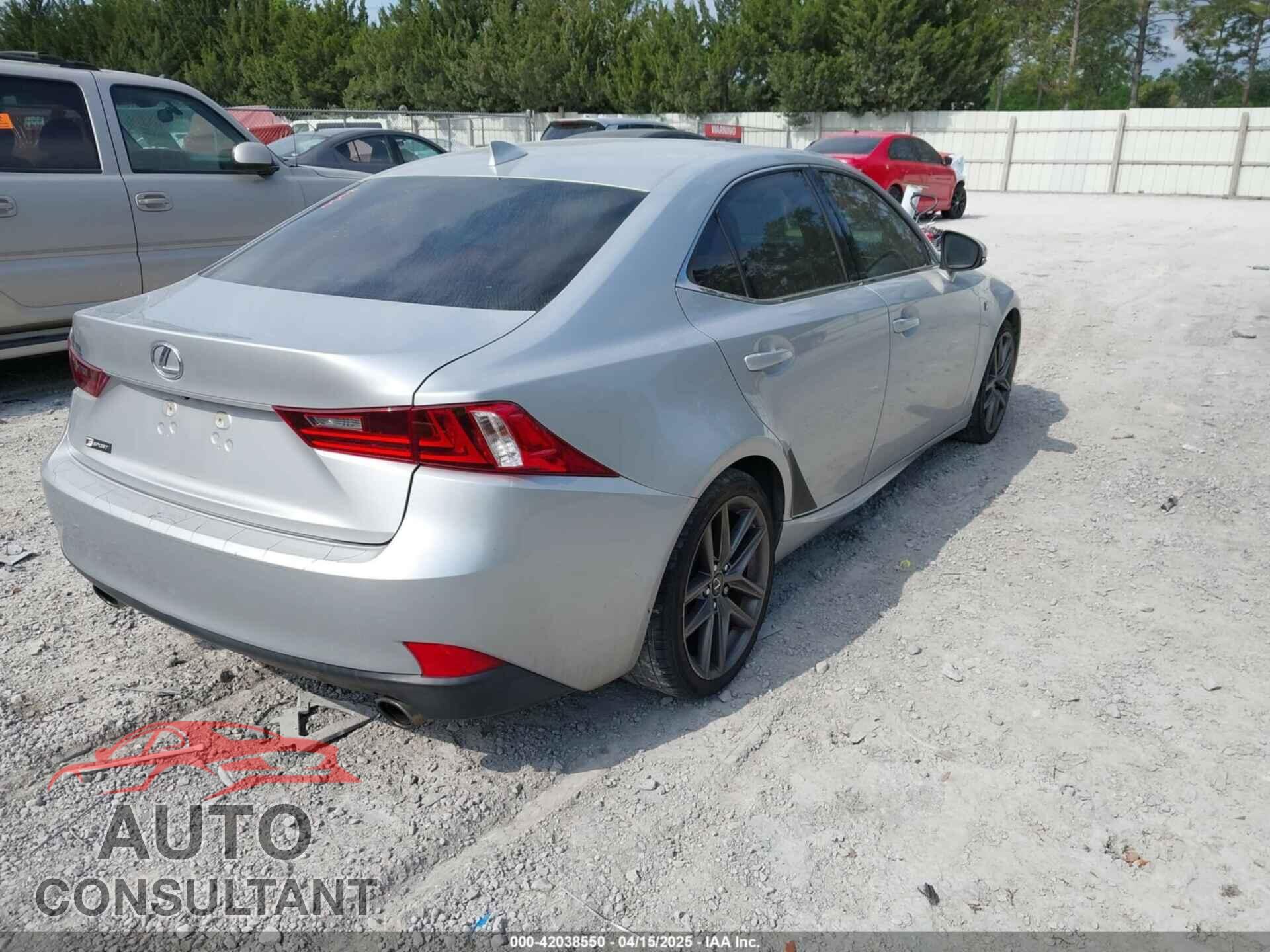 LEXUS IS 250 2014 - JTHBF1D24E5010029