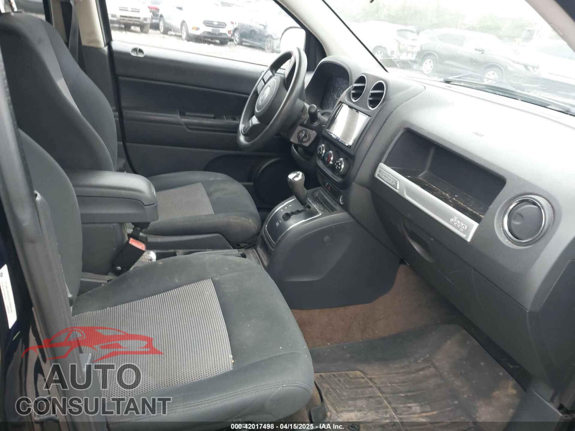 JEEP COMPASS 2014 - 1C4NJDBBXED880505