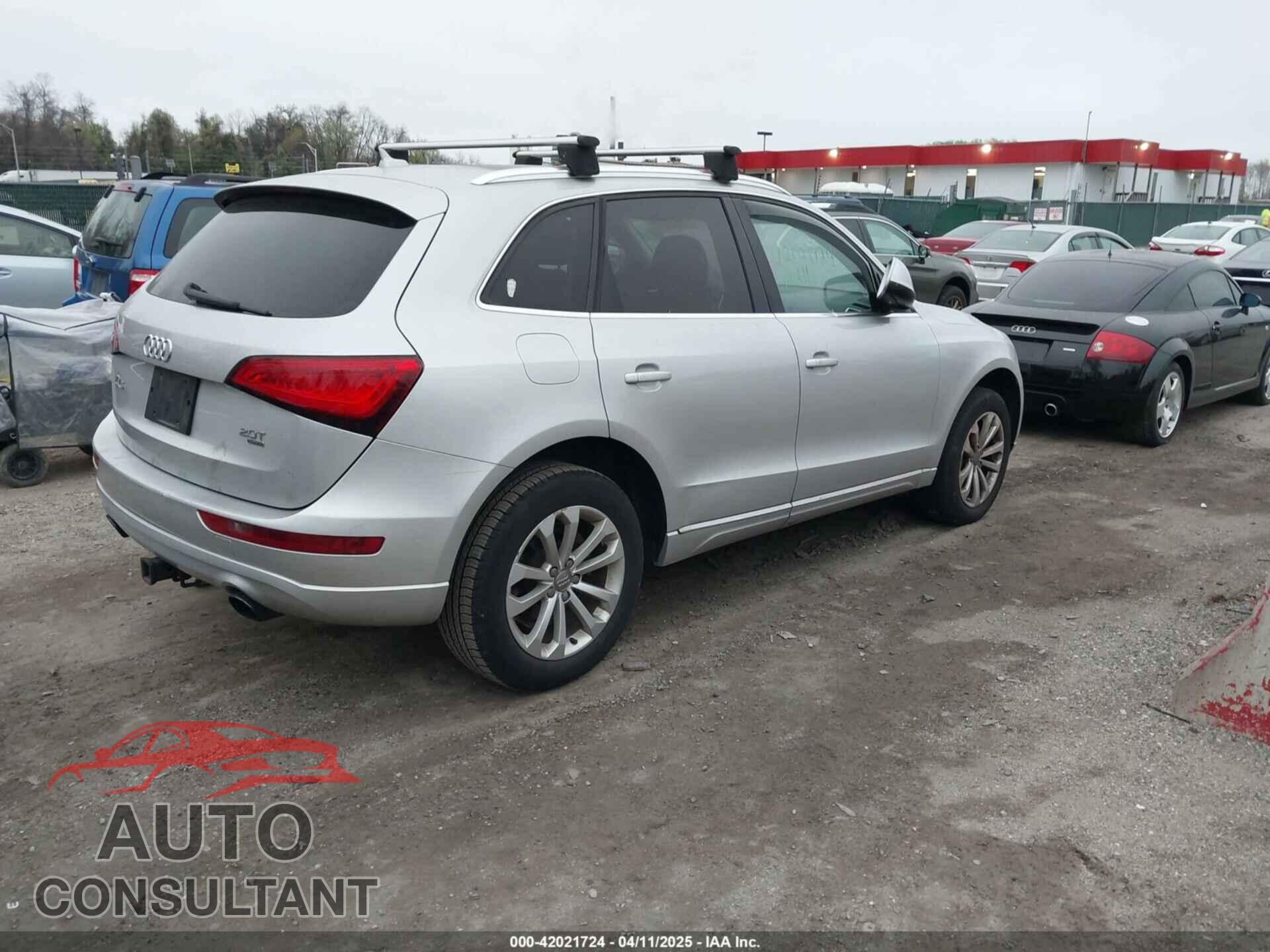 AUDI Q5 2013 - WA1CFAFP7DA070577