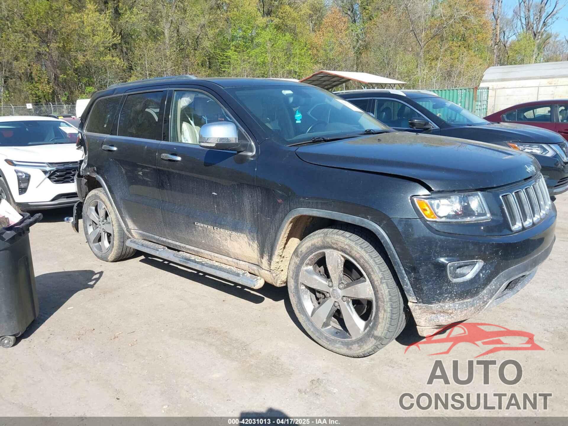 JEEP GRAND CHEROKEE 2014 - 1C4RJFBT3EC195354