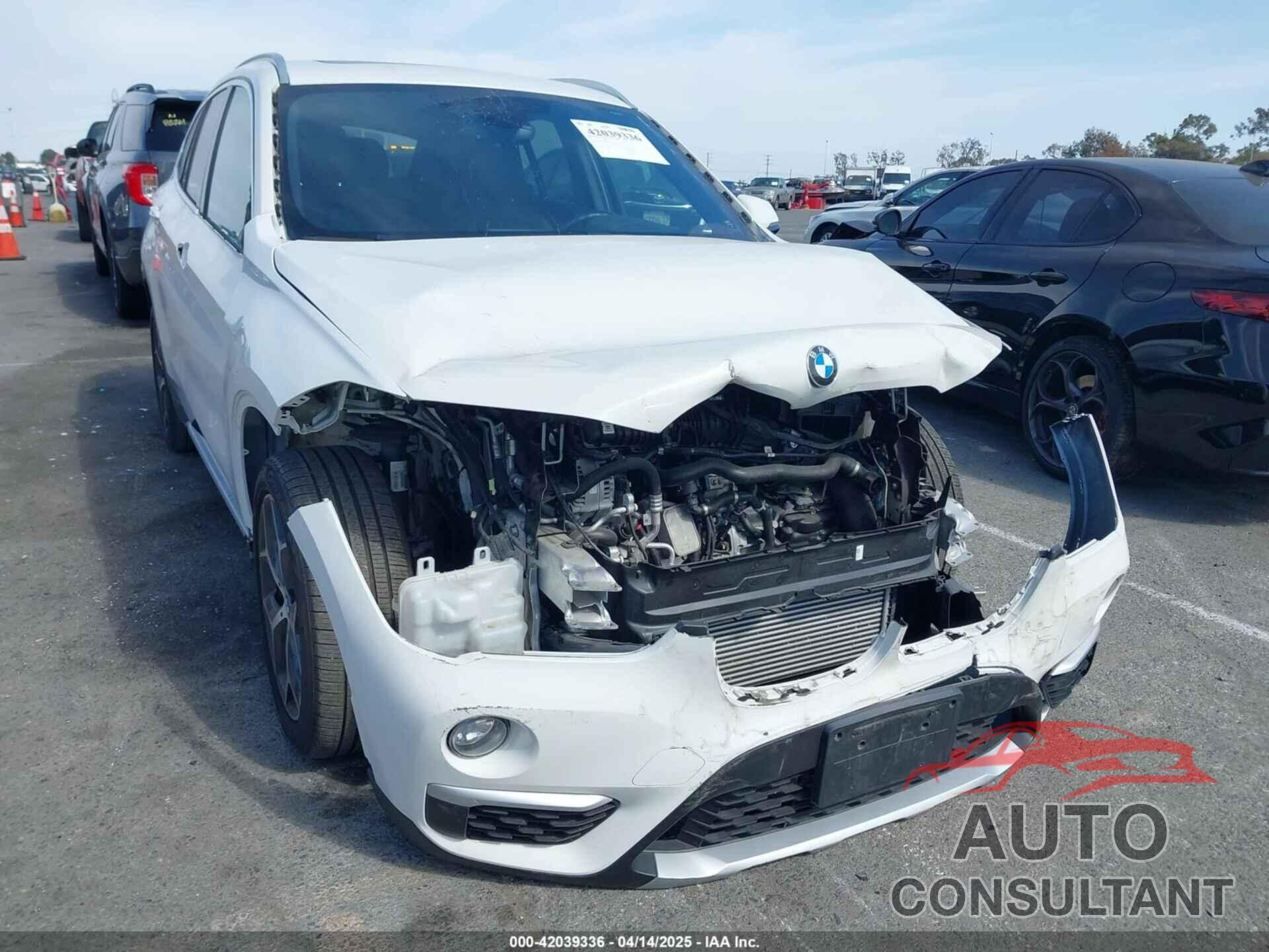 BMW X1 2018 - WBXHT3C37J5K28375