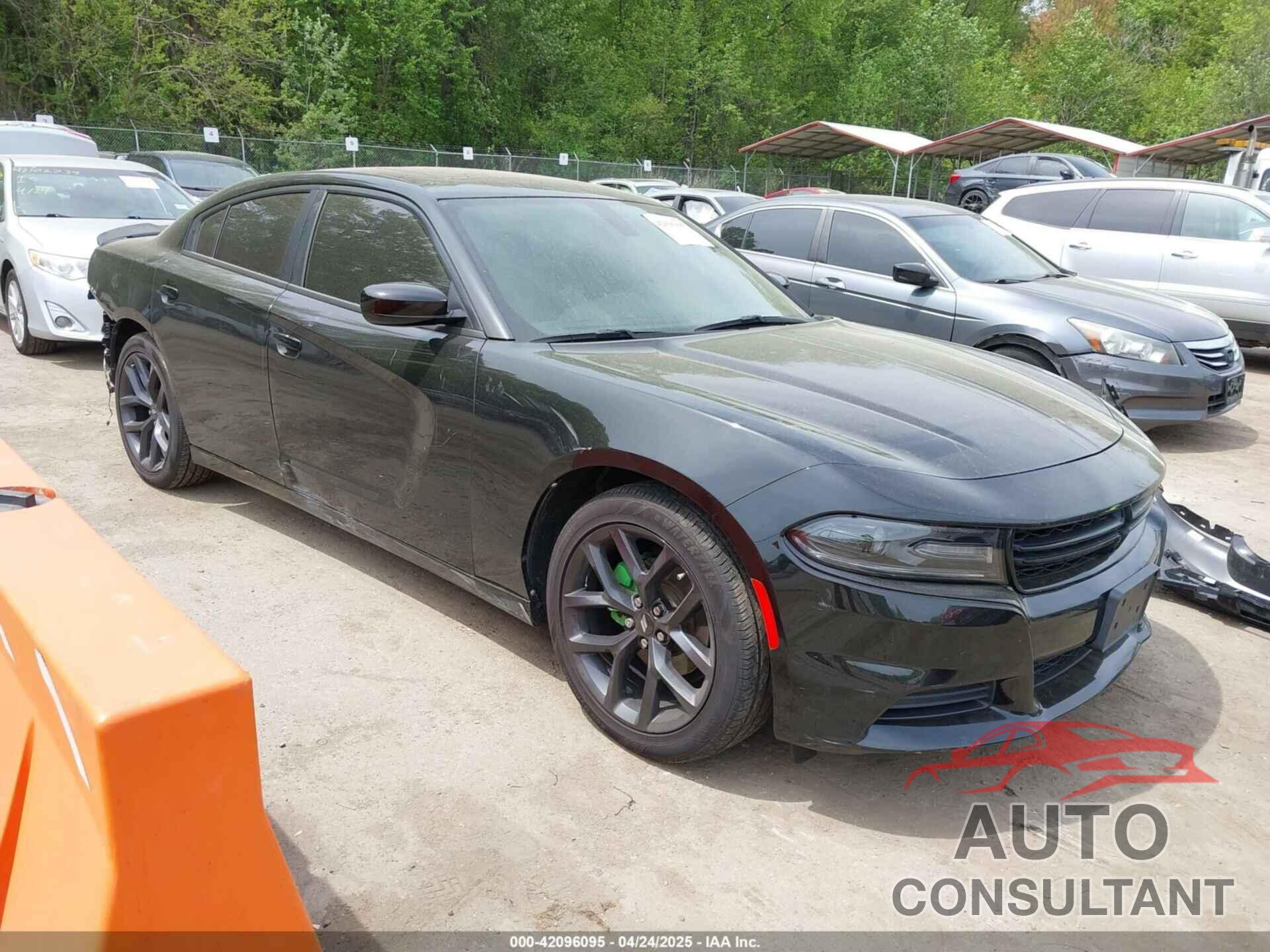 DODGE CHARGER 2021 - 2C3CDXBG4MH591945