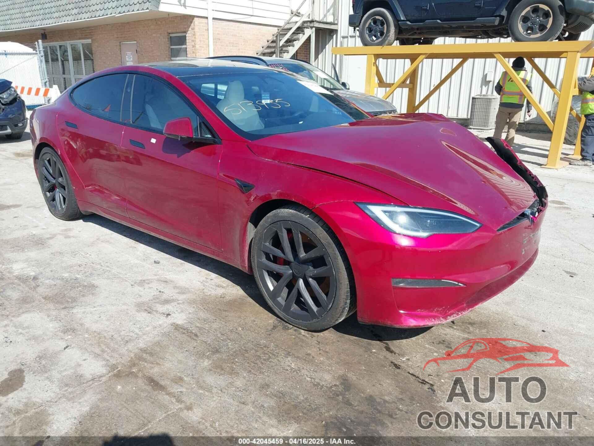 TESLA MODEL S 2023 - 5YJSA1E61PF525637