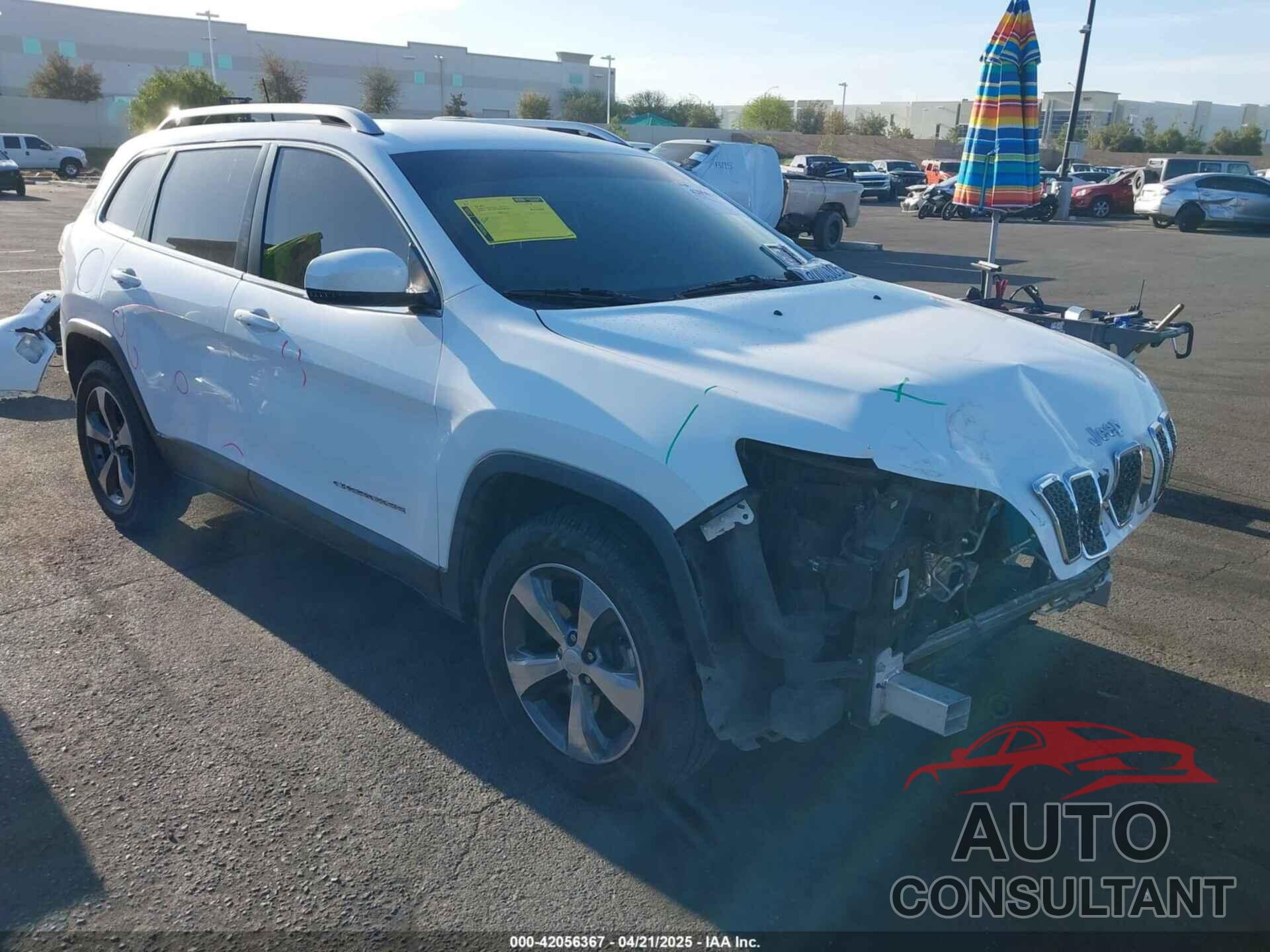 JEEP CHEROKEE 2020 - 1C4PJMDX4LD574124