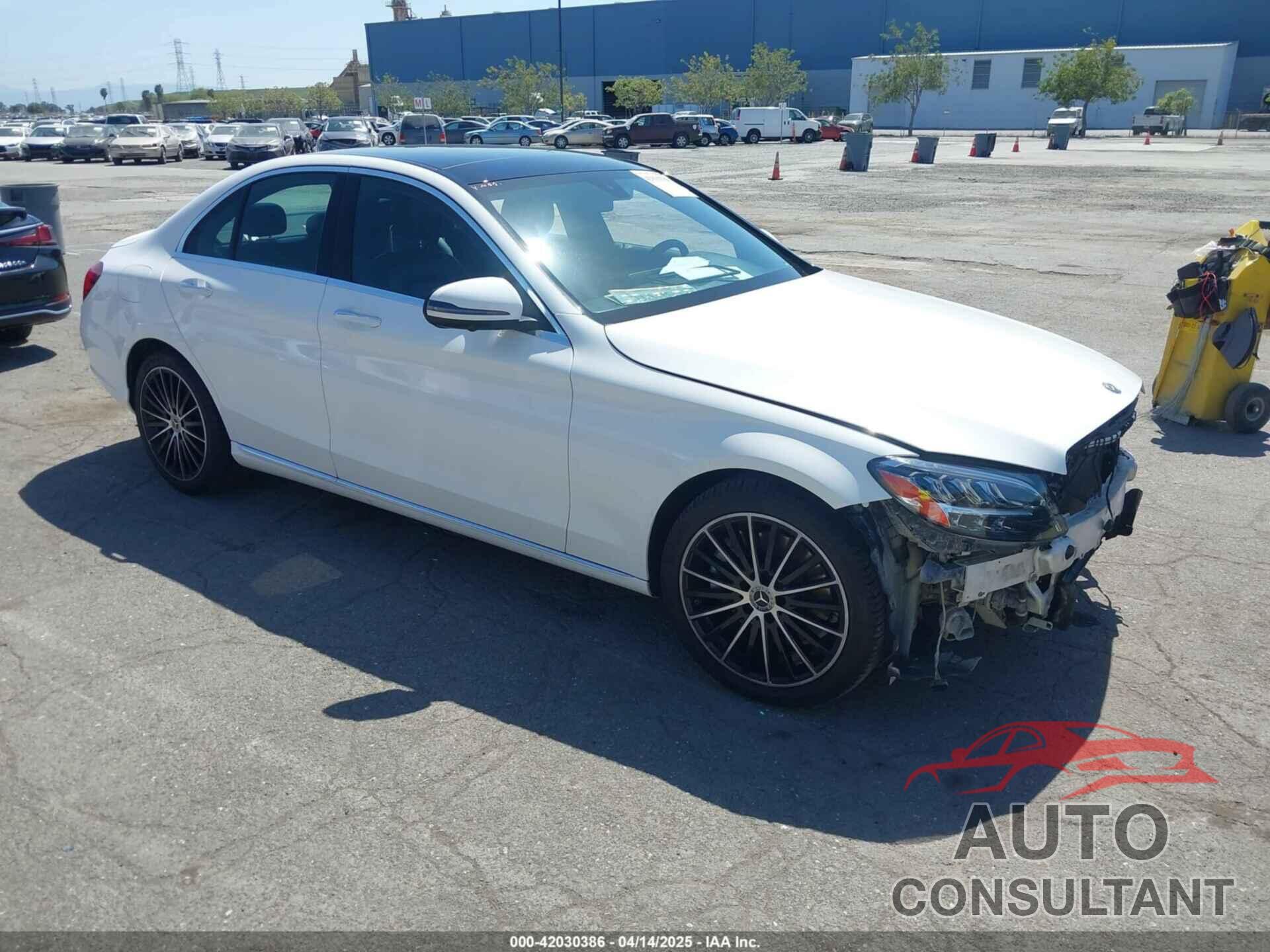 MERCEDES-BENZ C 300 2020 - W1KWF8DBXLR601604