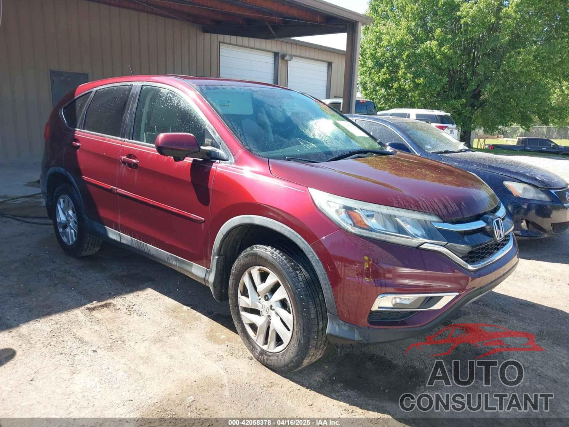 HONDA CR-V 2015 - 5J6RM4H55FL111955