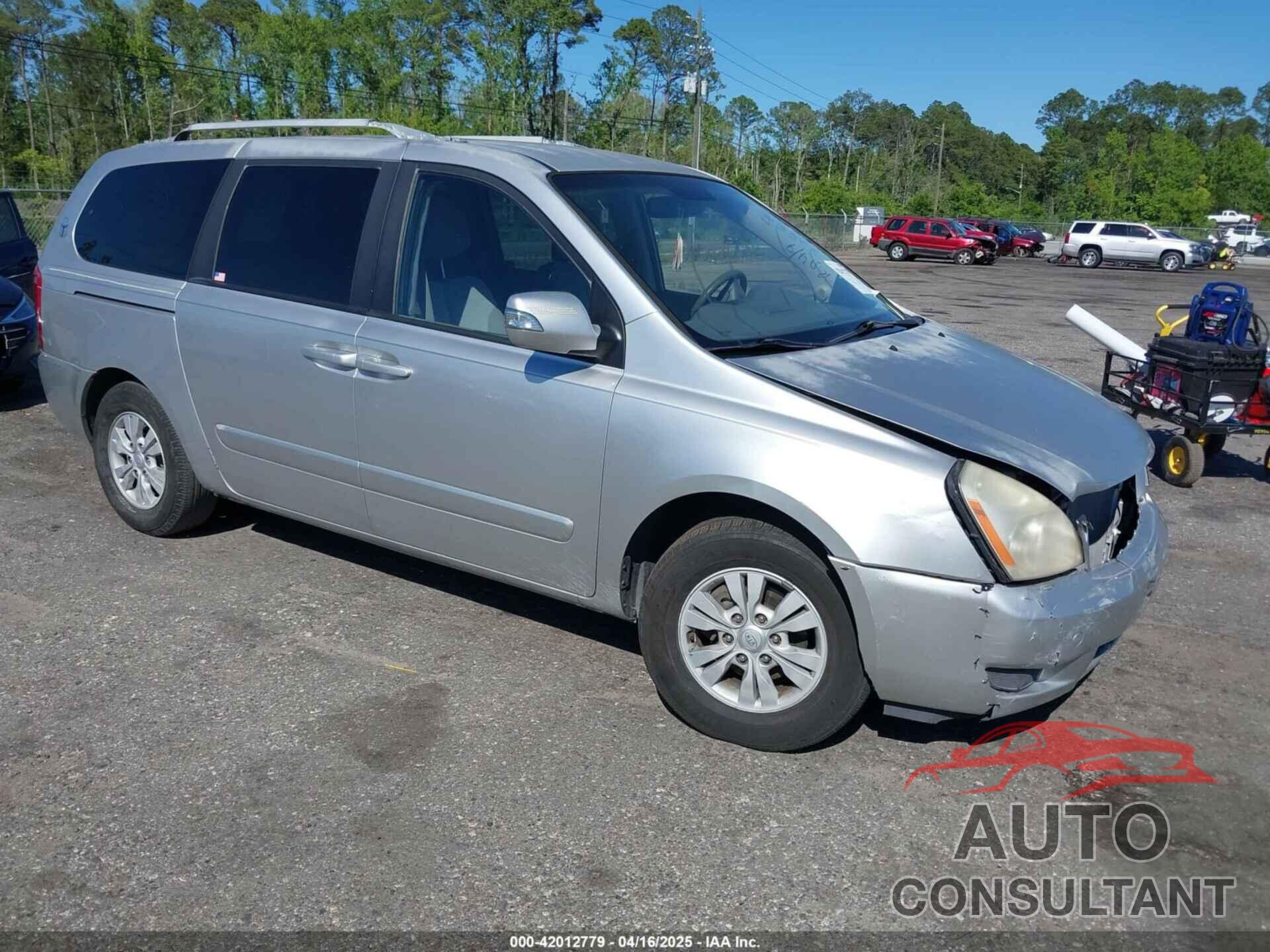 KIA SEDONA 2012 - KNDMG4C72C6464535