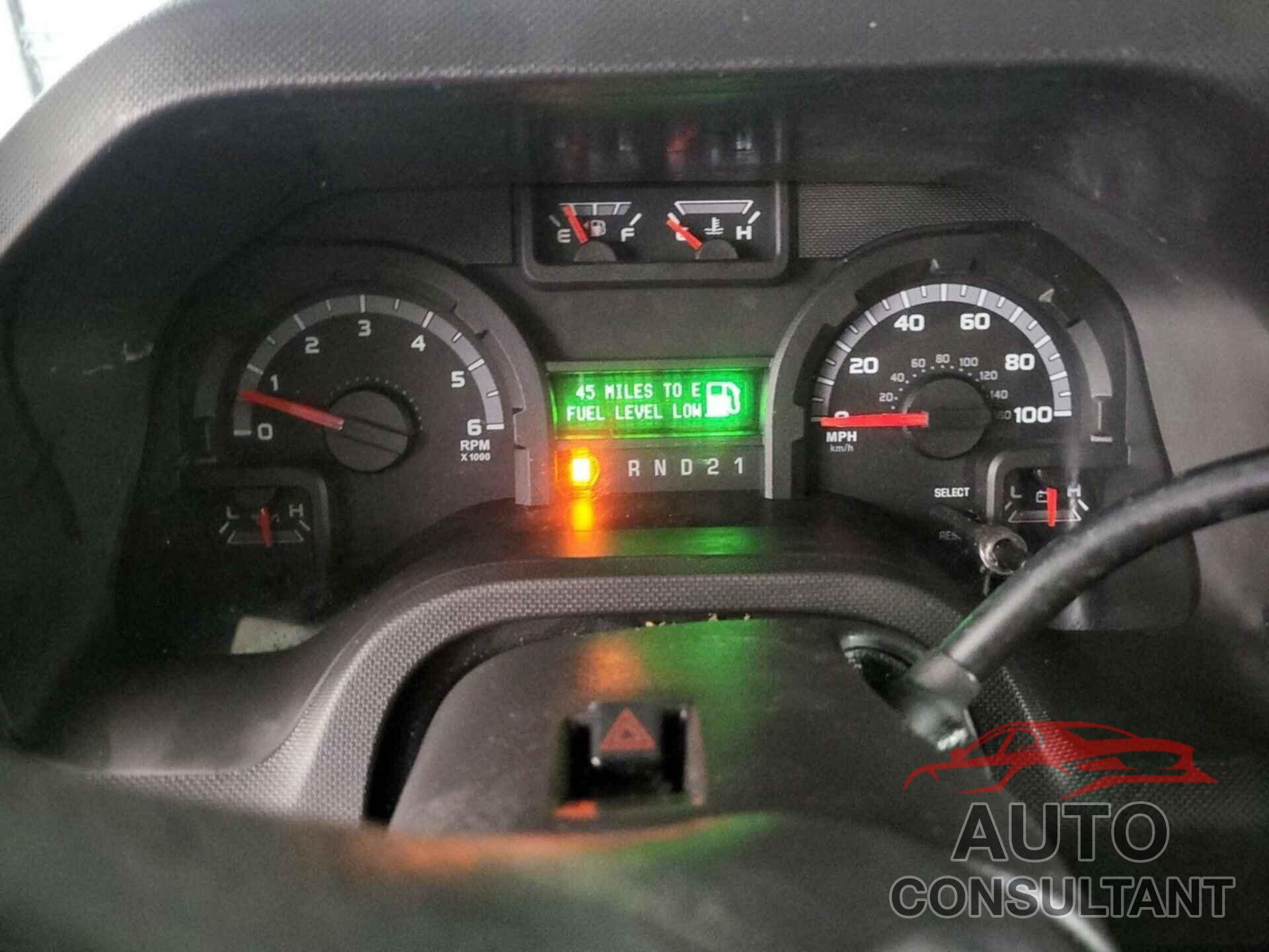 FORD ECONOLINE 2011 - 1FTNE2EL9BDB35026